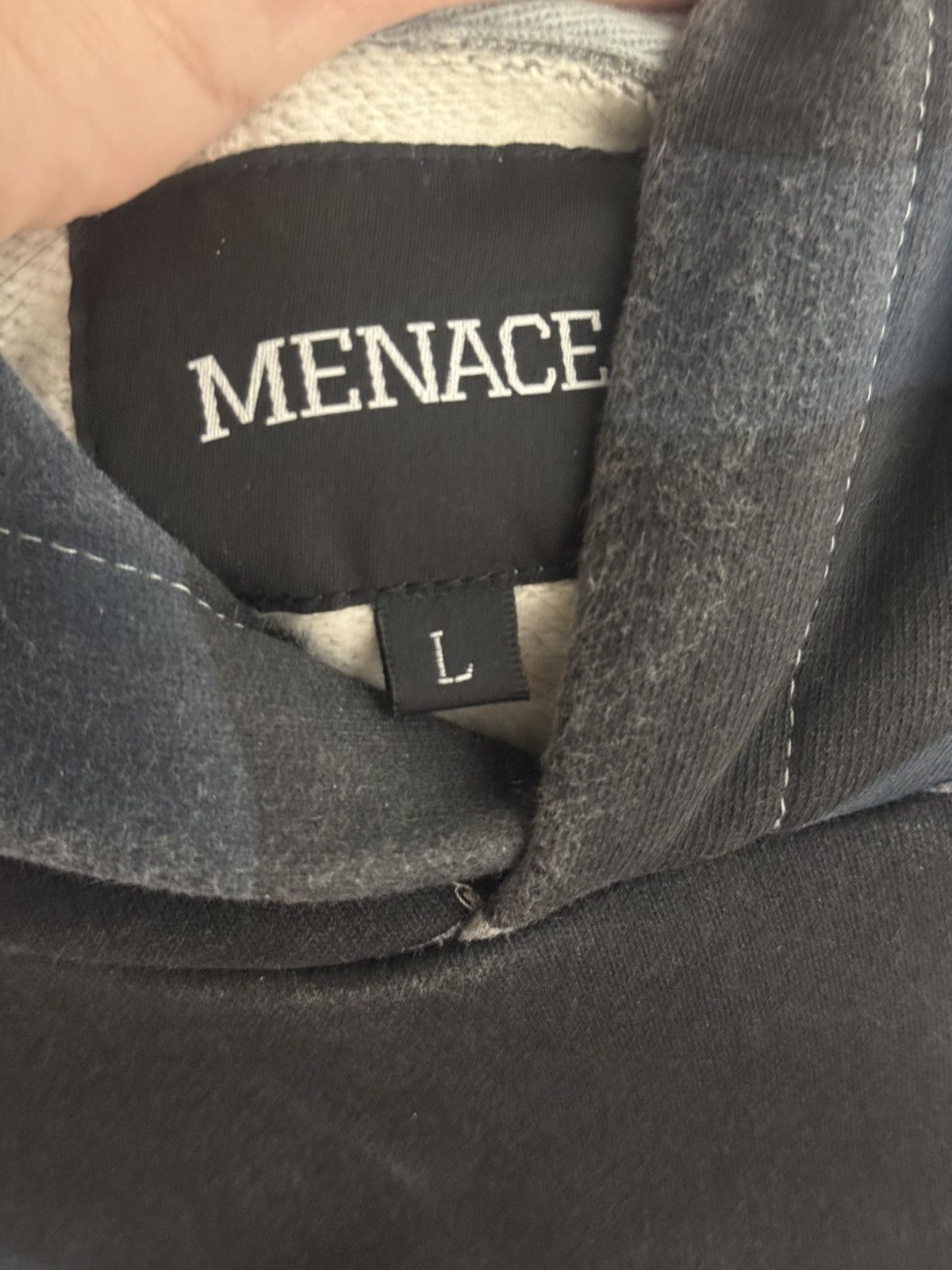Menace Menace Large GUN BEVERLYHILLS CAMO RANGE HOODIE (GLOW IN THE Size US L / EU 52-54 / 3 - 2 Thumbnail