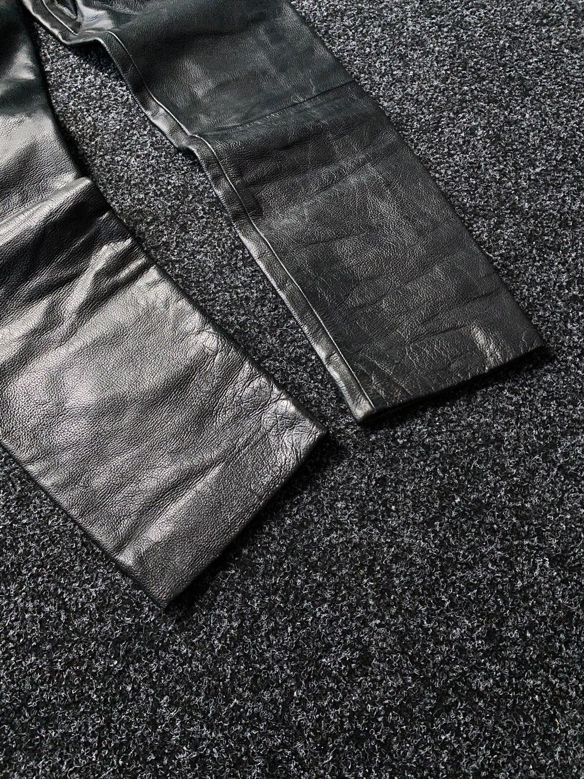 Leather Difi Leather Moto Biker Racing Pants Opium y2k Size US 33 - 15 Thumbnail