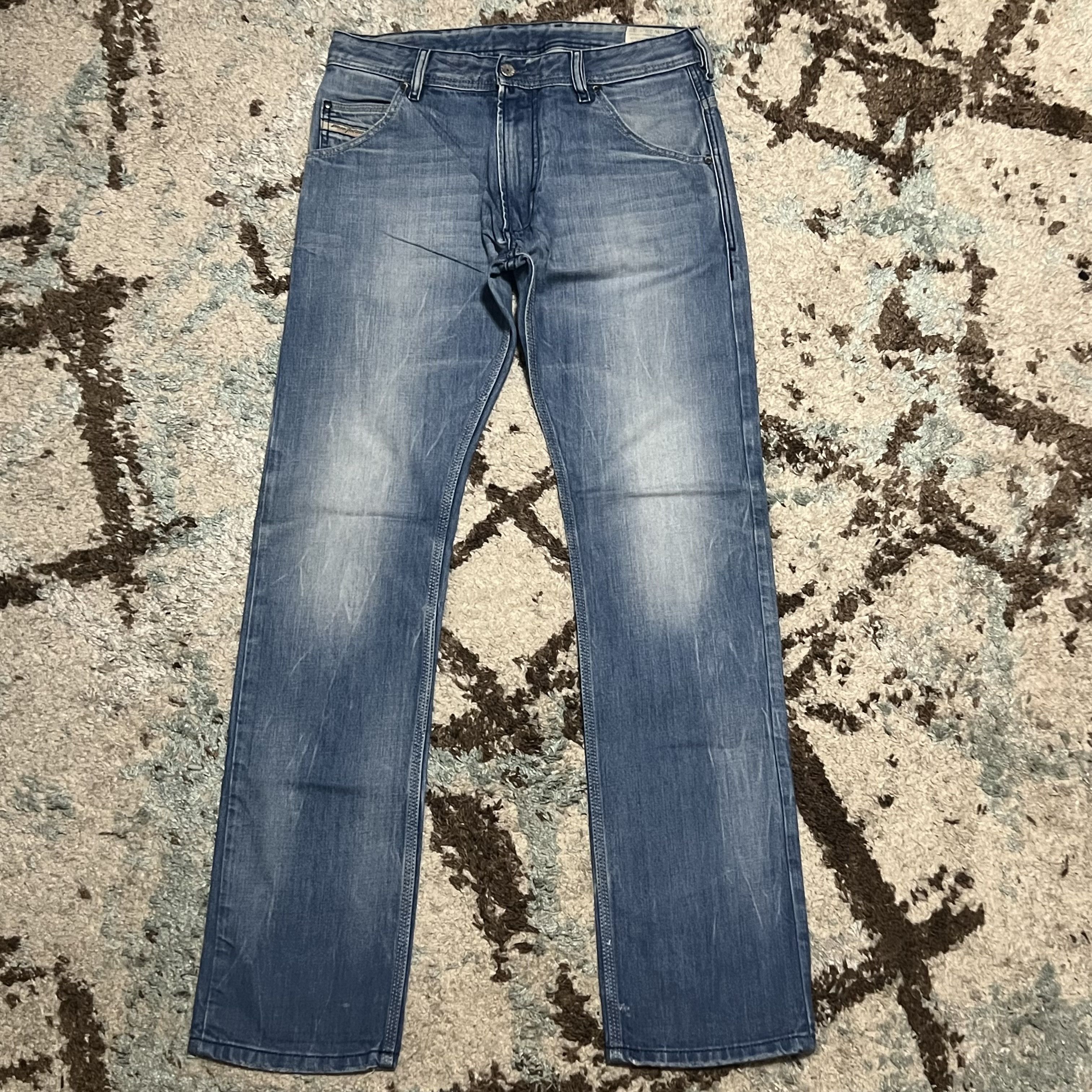 Diesel Diesel Industry Krooley Slim Carrot Jeans 29x32 Y2K Size US 29 - 1 Thumbnail