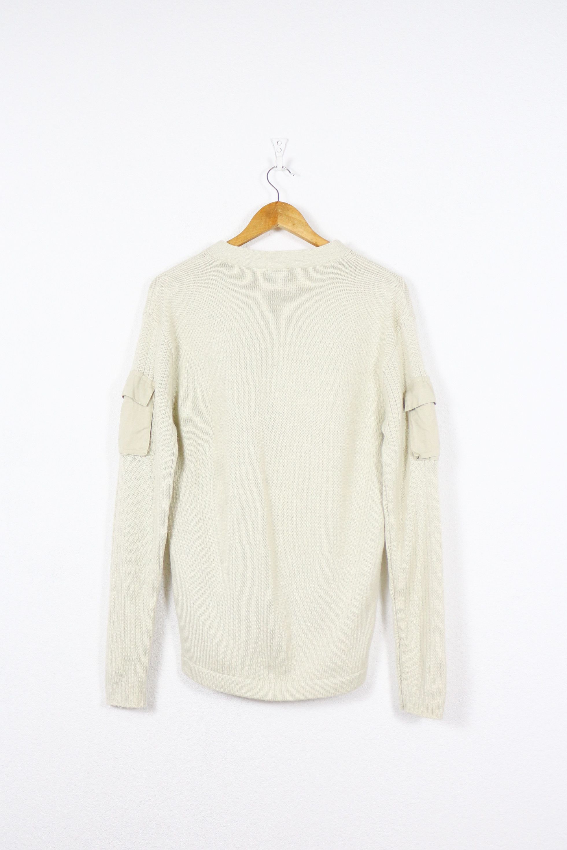 G-Star G Star Raw Logo Wool Knit Cargo Pocket Sweat Y2K NZ Size US L / EU 52-54 / 3 - 6 Thumbnail