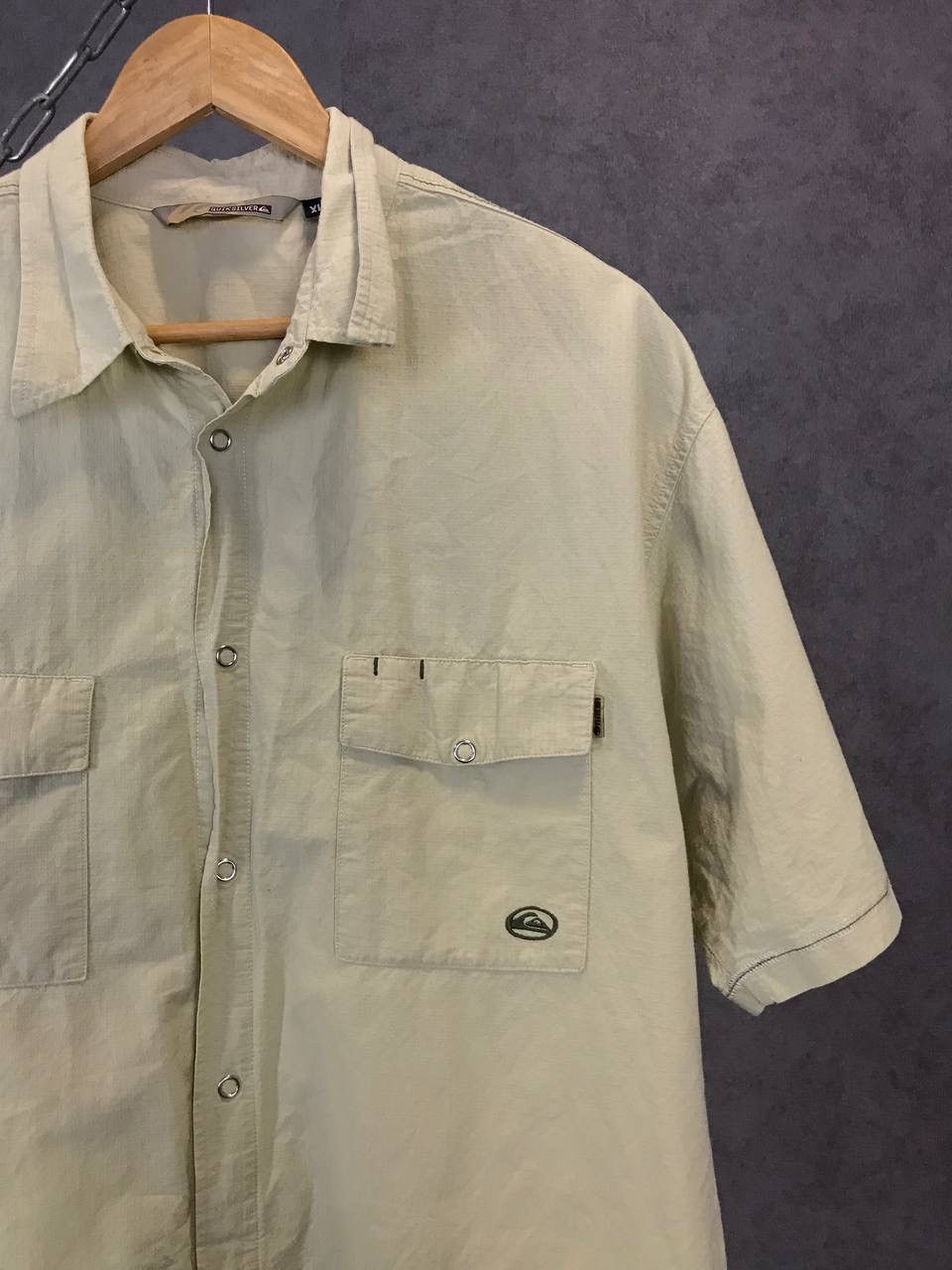 Quiksilver Quiksilver vintage outdoor shirt Size US XL / EU 56 / 4 - 2 Thumbnail