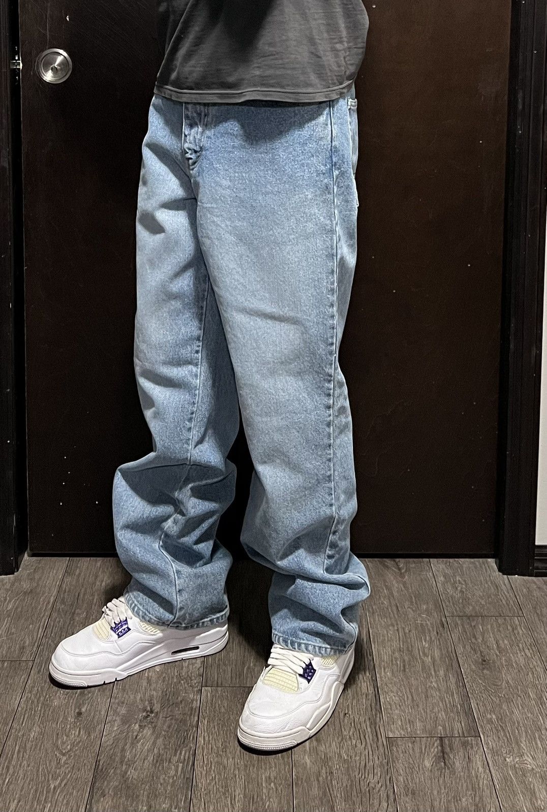 Vintage NWT Bullhead Denim Loose Fit 29x32 Size US 29 - 1 Thumbnail