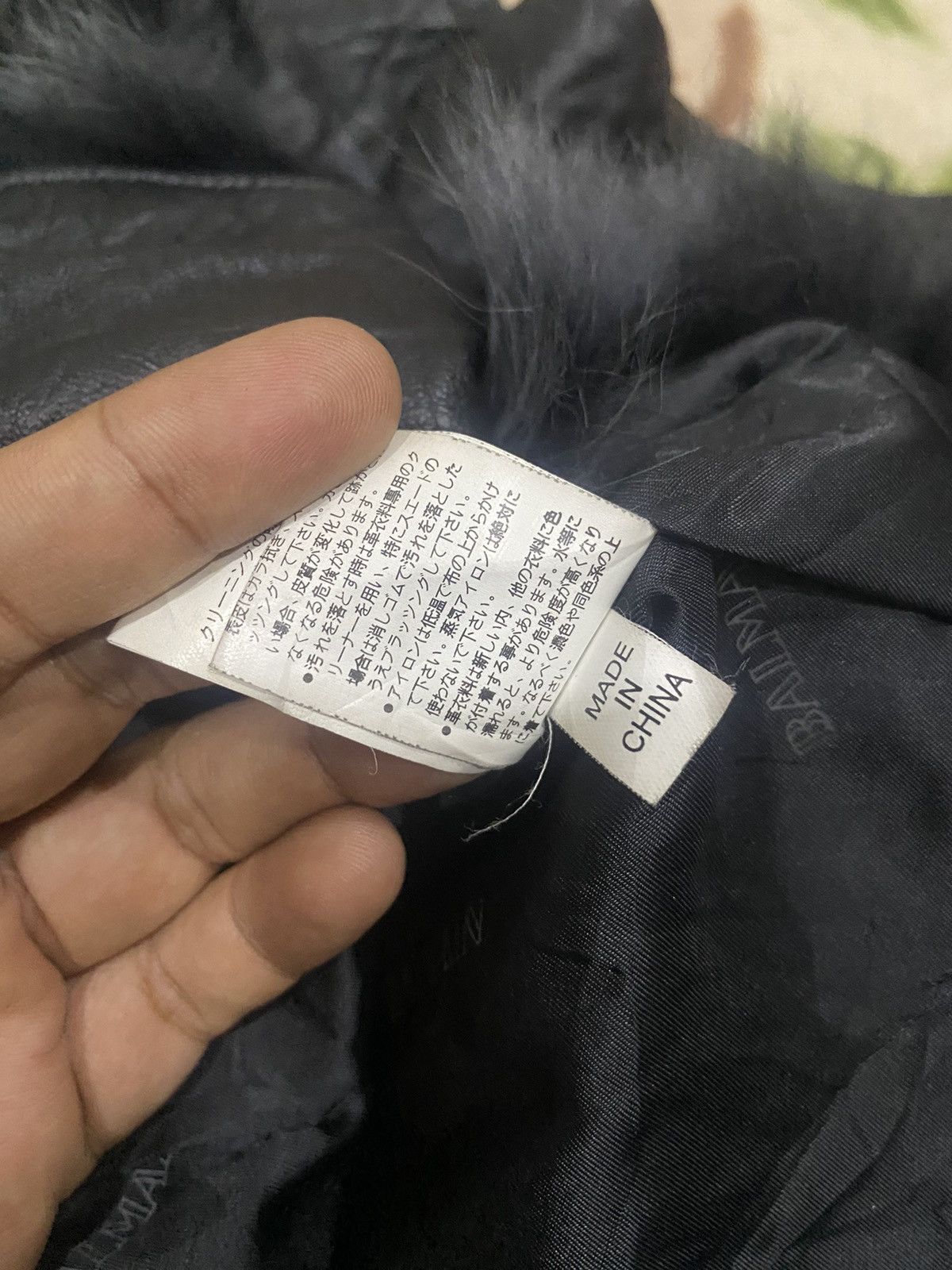 Balmain × Vintage Balmain Fur Fox Shearling Leather Coat Jacket Size S / US 4 / IT 40 - 8 Thumbnail