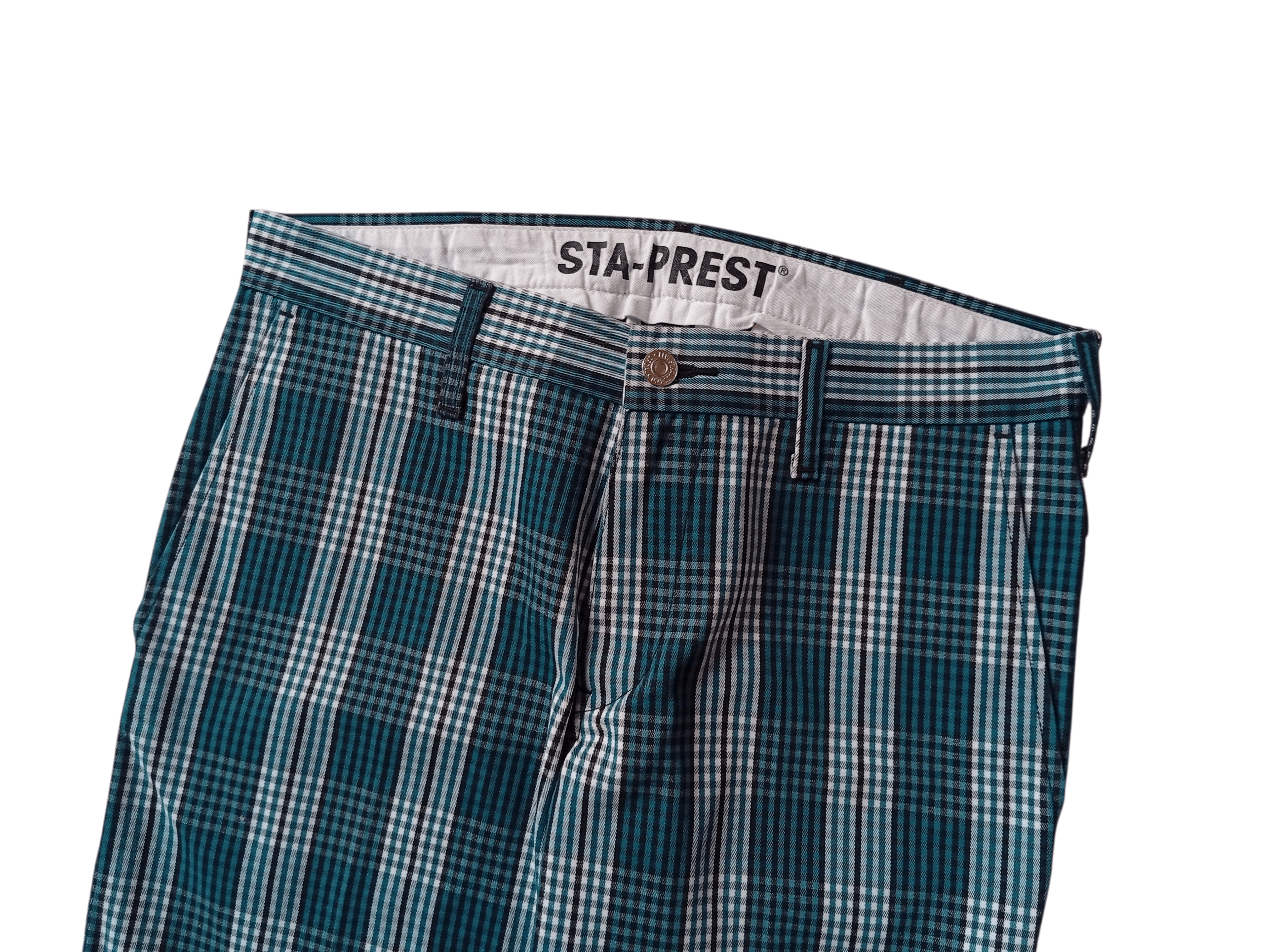 Levi's Levi's sta-prest plaid short pants Size US 30 / EU 46 - 2 Thumbnail