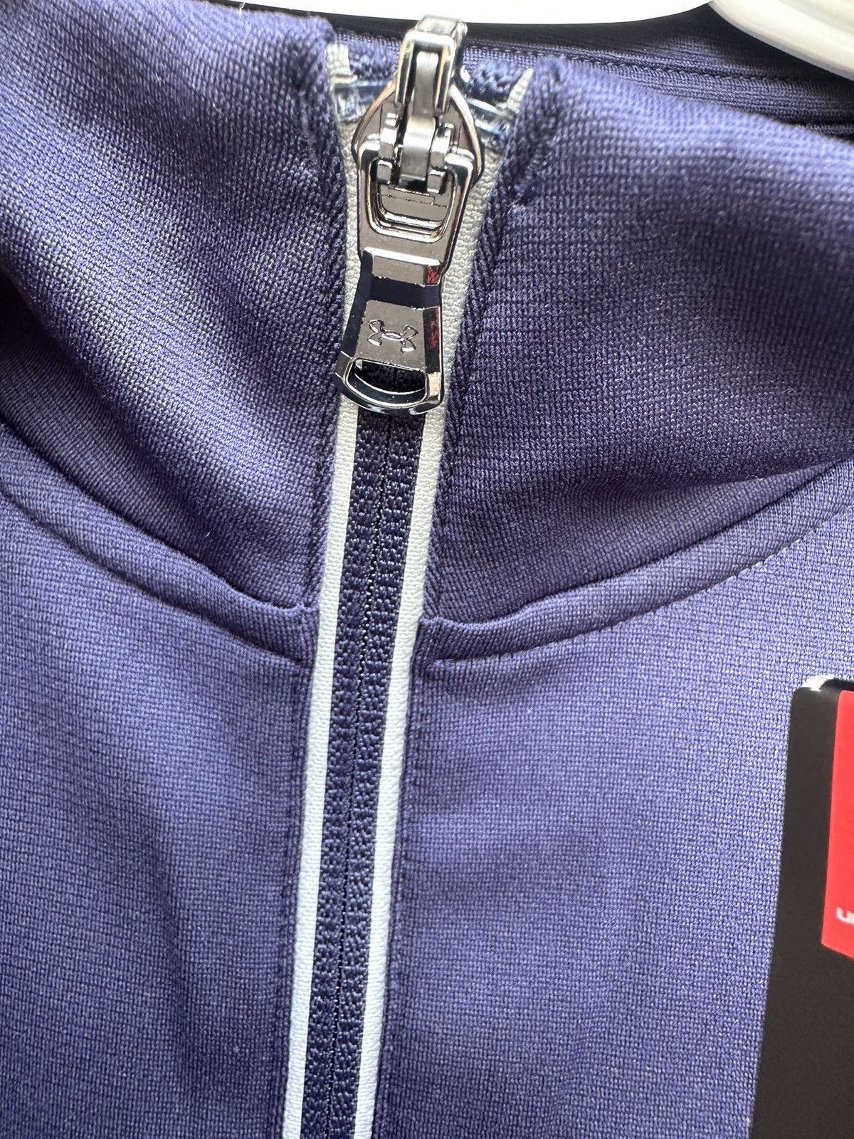 Under Armour New Under Armour 1/4 Zip pullover sweatshirt logo reflective Size US XL / EU 56 / 4 - 6 Thumbnail