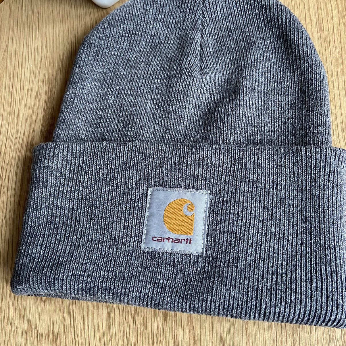 Carhartt × Carhartt Wip × Vintage 📌 Bundle x3 Carhartt Acrylic Beanie Hats Size ONE SIZE - 11 Thumbnail