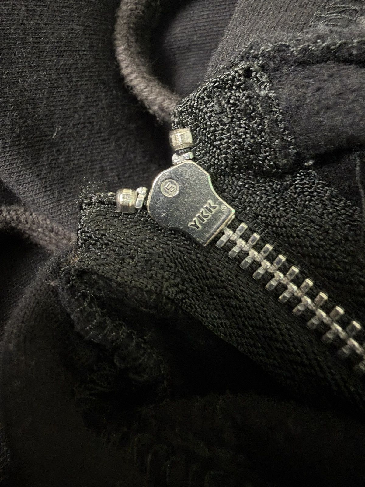 Chrome Hearts × The Rolling Stones Chrome Hearts Rolling Stone Blue Tongue Horseshoe Hoodie Size US M / EU 48-50 / 2 - 11 Thumbnail