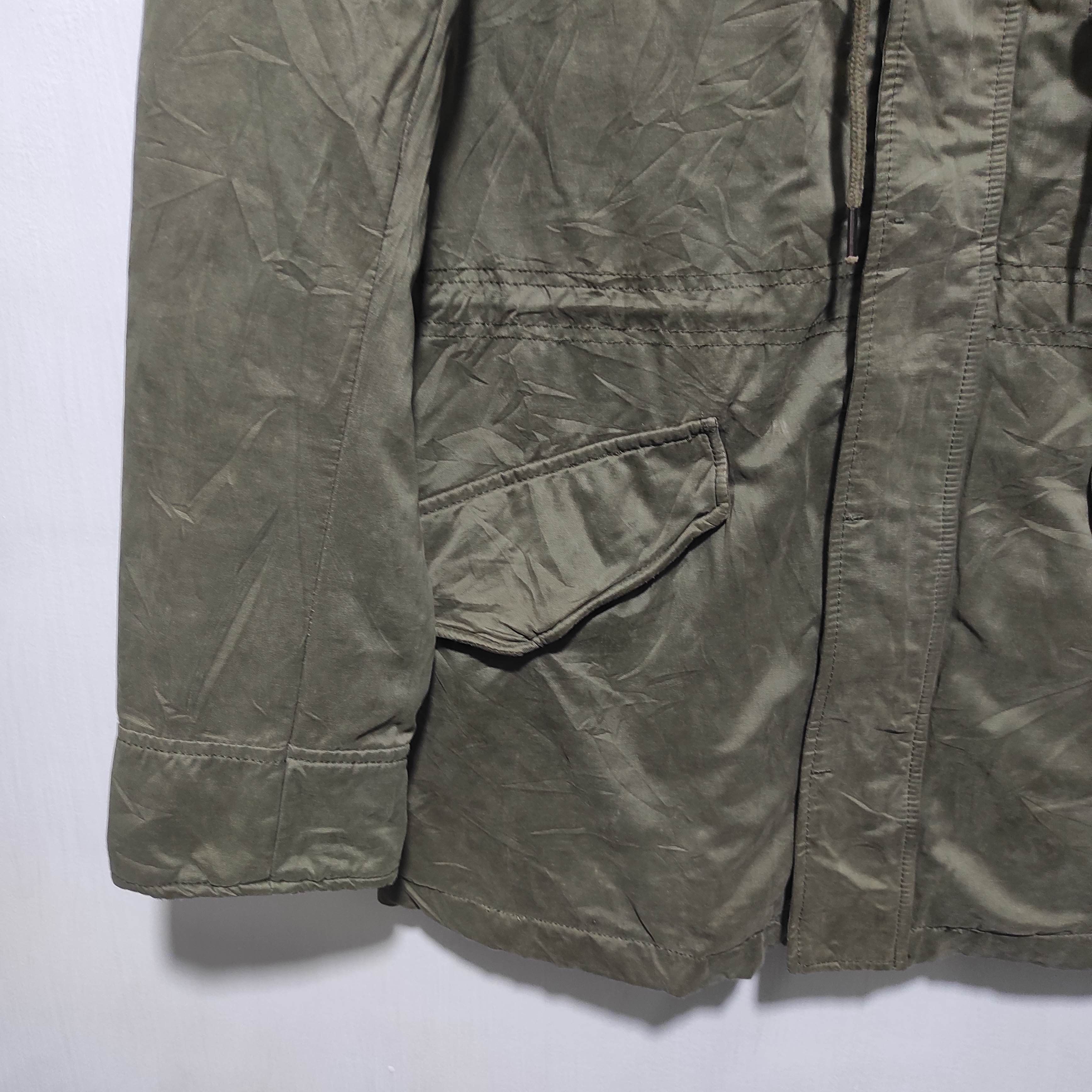 Calvin Klein Calvin Klein Jeans Parka Long Hoodie Jacket Size US L / EU 52-54 / 3 - 6 Thumbnail