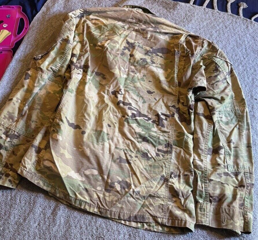 Propper US Army Combat Coat Medium Regular Uniform Camo Size ONE SIZE - 2 Thumbnail