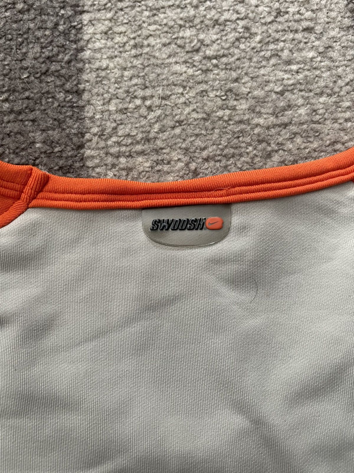 Nike Vintage T-shirt Nike Dri-fit Swoosh Size US XL / EU 56 / 4 - 4 Thumbnail