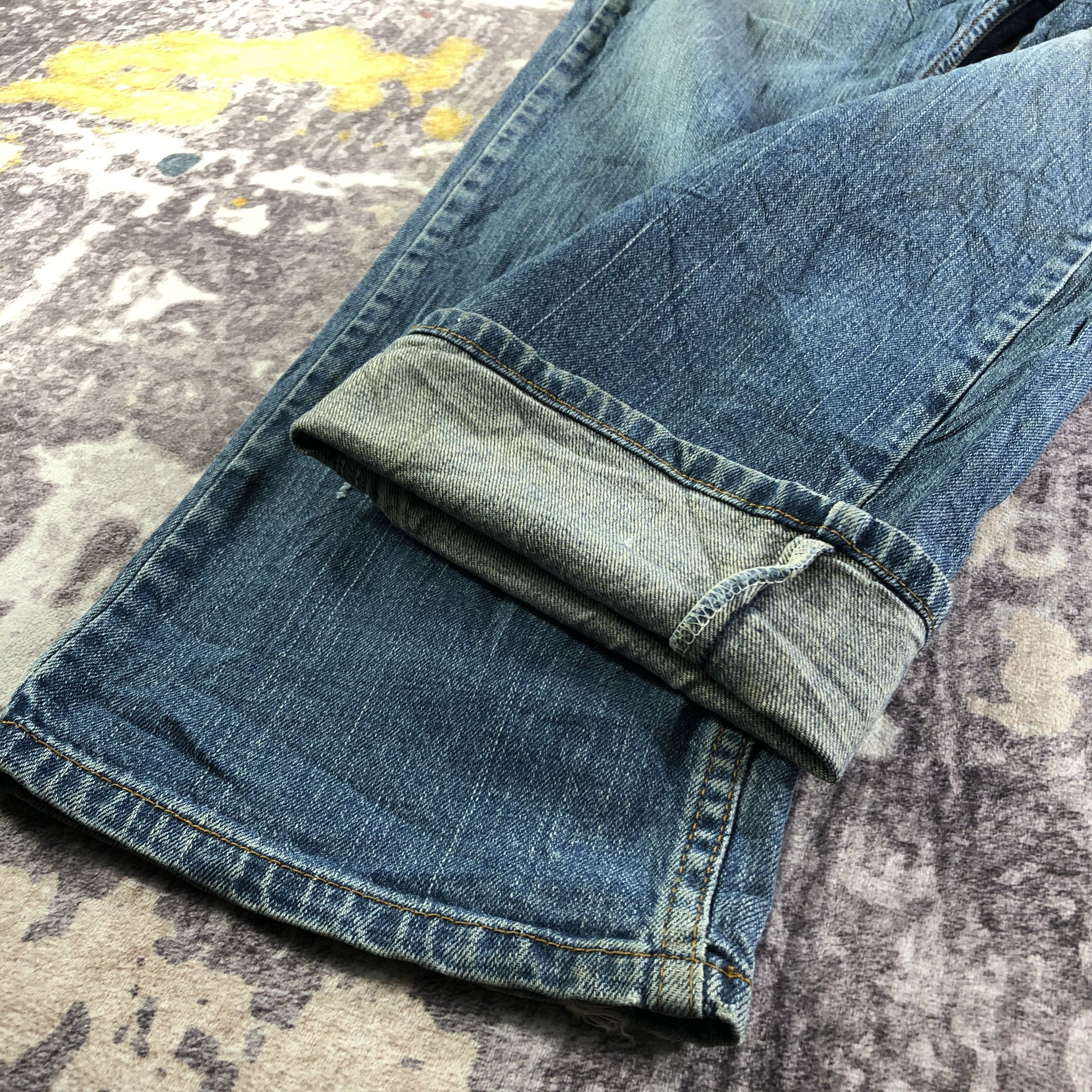 Levi's × Vintage Vintage Blue Wash Levis 514 Jeans-JM3378 Size US 34 / EU 50 - 7 Thumbnail