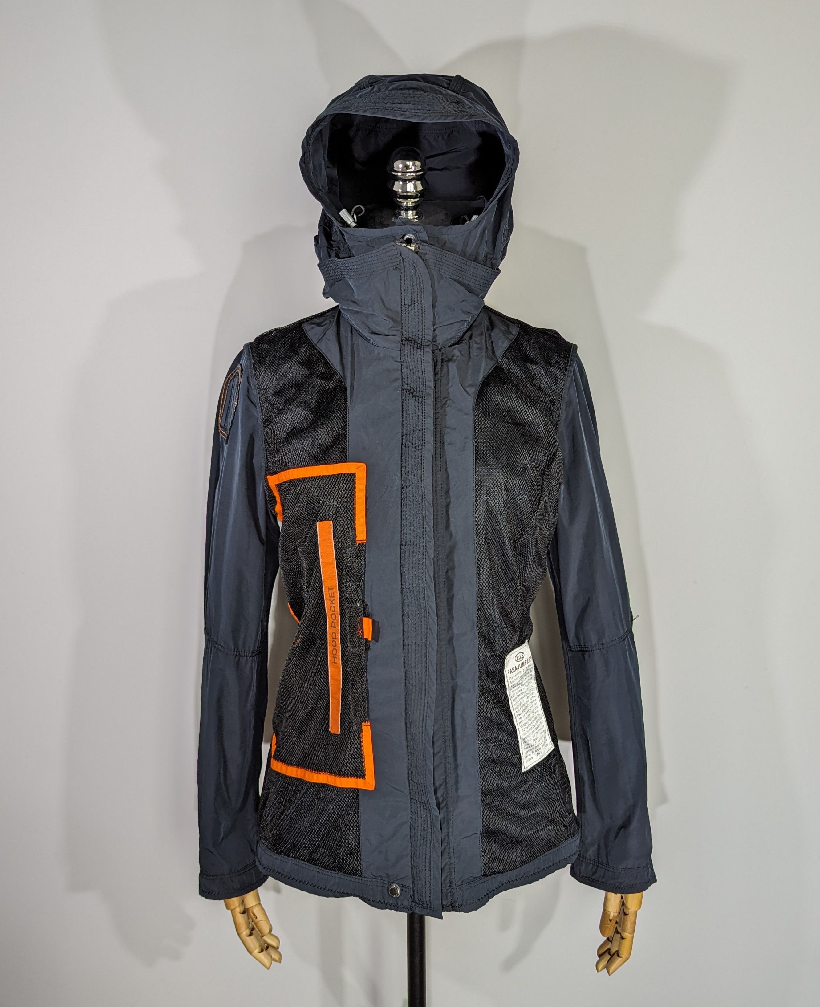 Parajumpers Parajumpers Women's Light Hooded Jacket SizeM Casual Outdoor Size M / US 6-8 / IT 42-44 - 17 Thumbnail