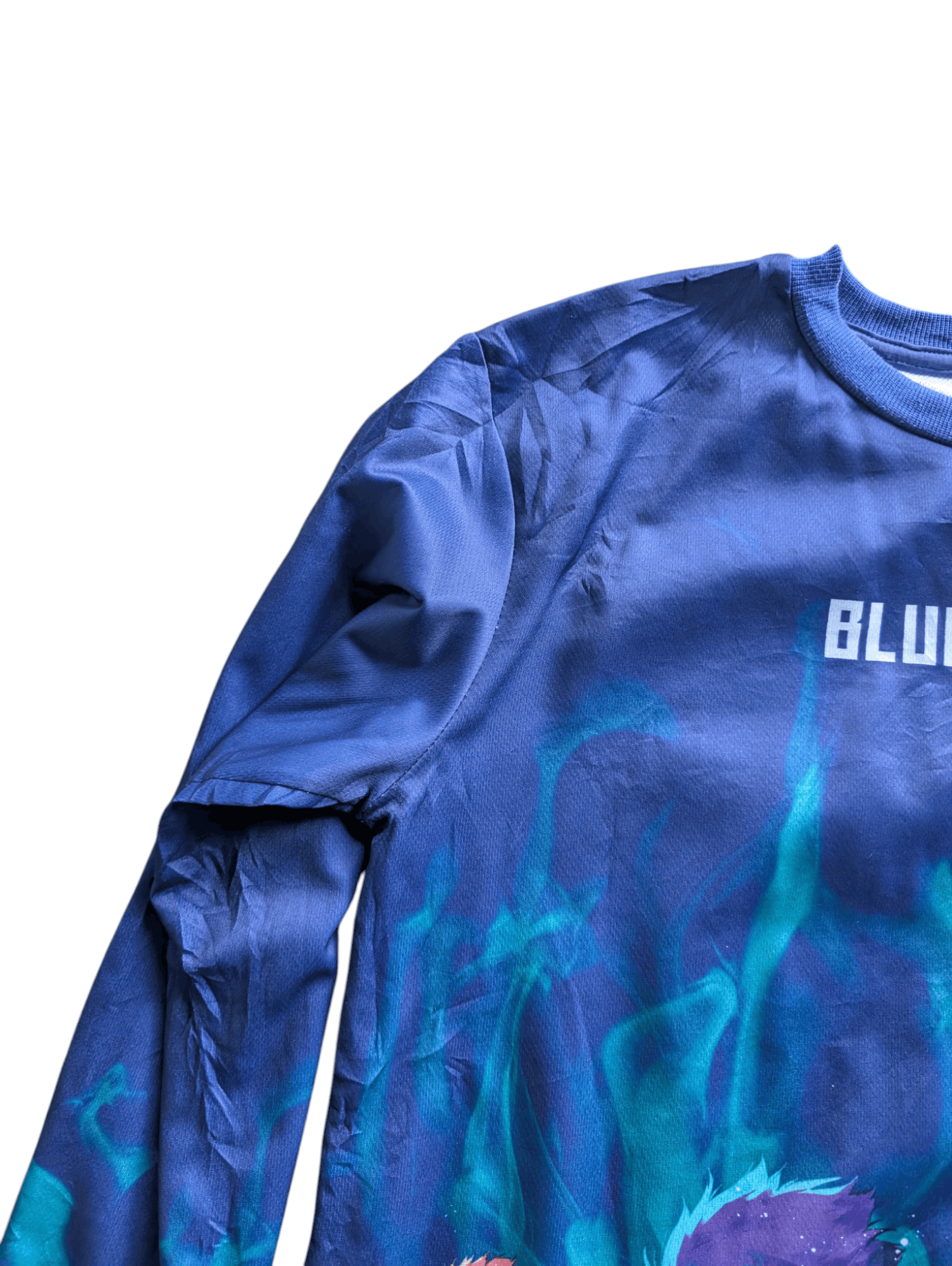Anime Bluelock Anime Jersey Tee Size US M / EU 48-50 / 2 - 5 Thumbnail