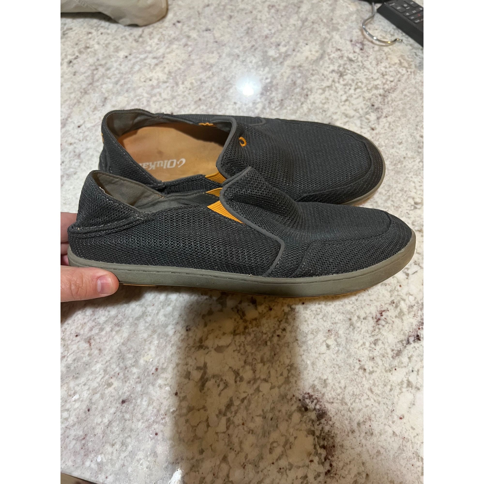 Olukai OluKai Men's Nohea Mesh Casual Shoes - Size 8.5 Size US 8.5 / EU 41-42 - 3 Thumbnail
