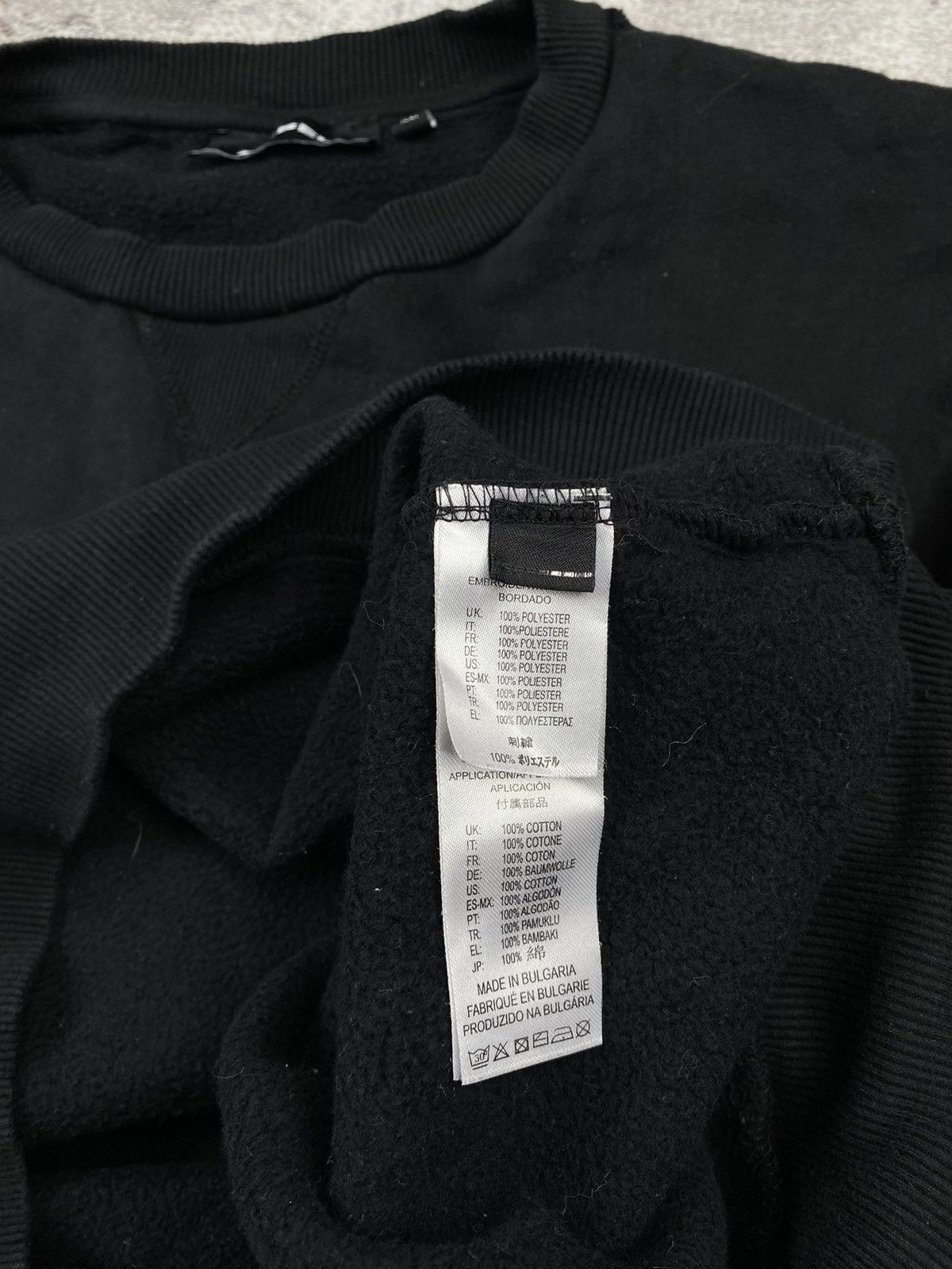 Diesel Japanese Rare Big Logo Diesel Brave The Only Sweatshirt Size US XL / EU 56 / 4 - 7 Thumbnail