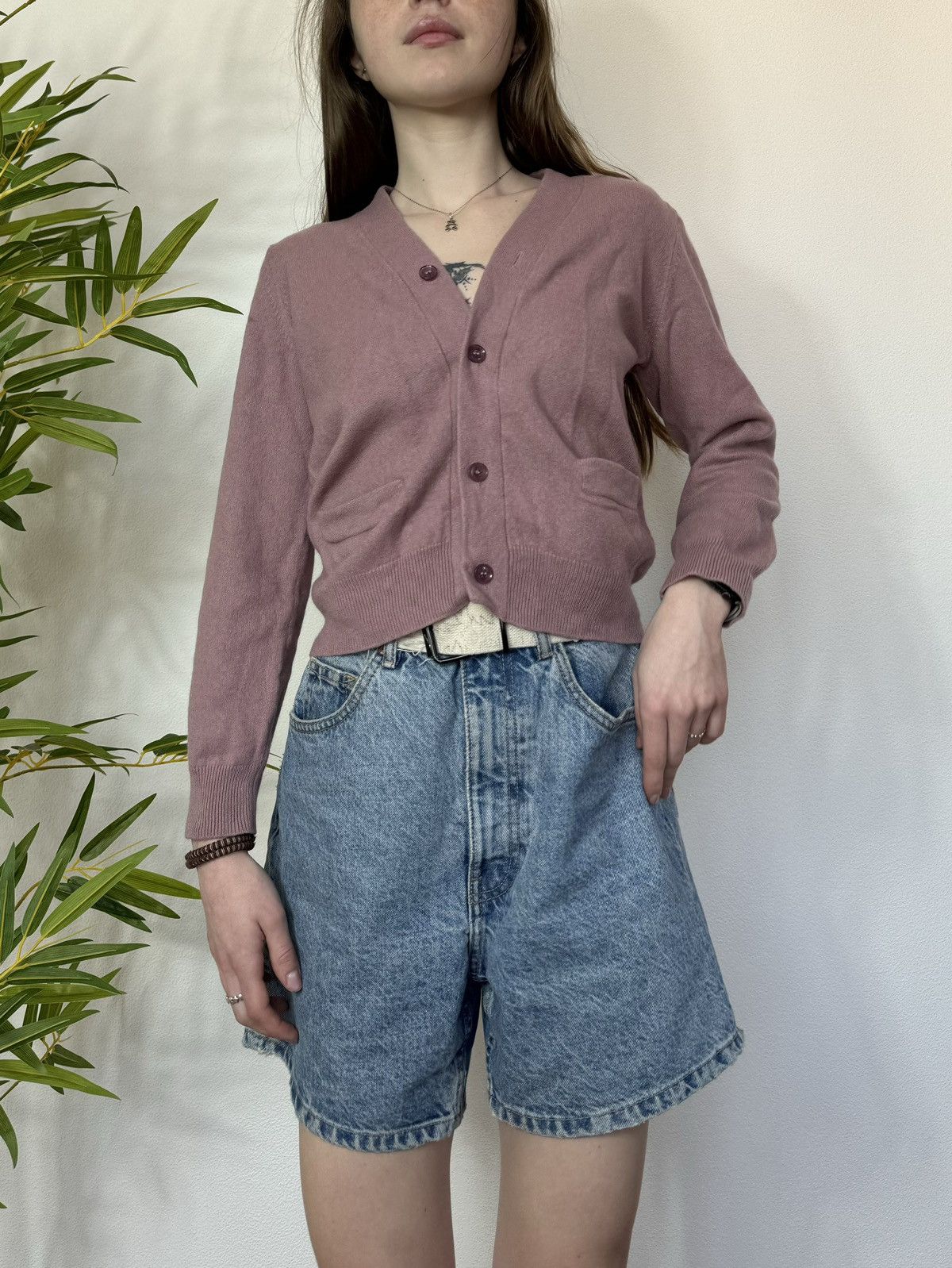Jil Sander VINTAGE JIL SANDER CUTE WOOL CARDIGAN Size XS / US 0-2 / IT 36-38 - 3 Thumbnail