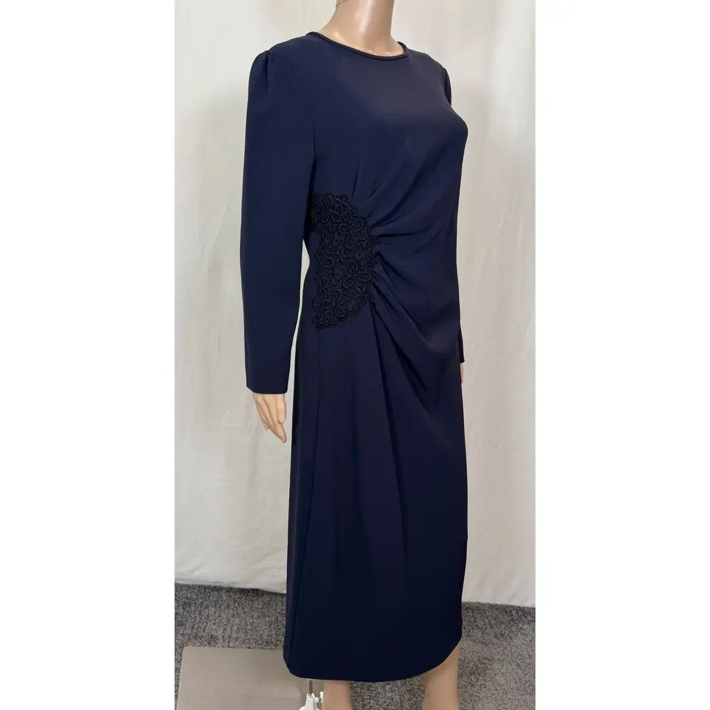 Max Mara Midi dress, Max Mara Size XL / US 12-14 / IT 48-50 - 5 Thumbnail