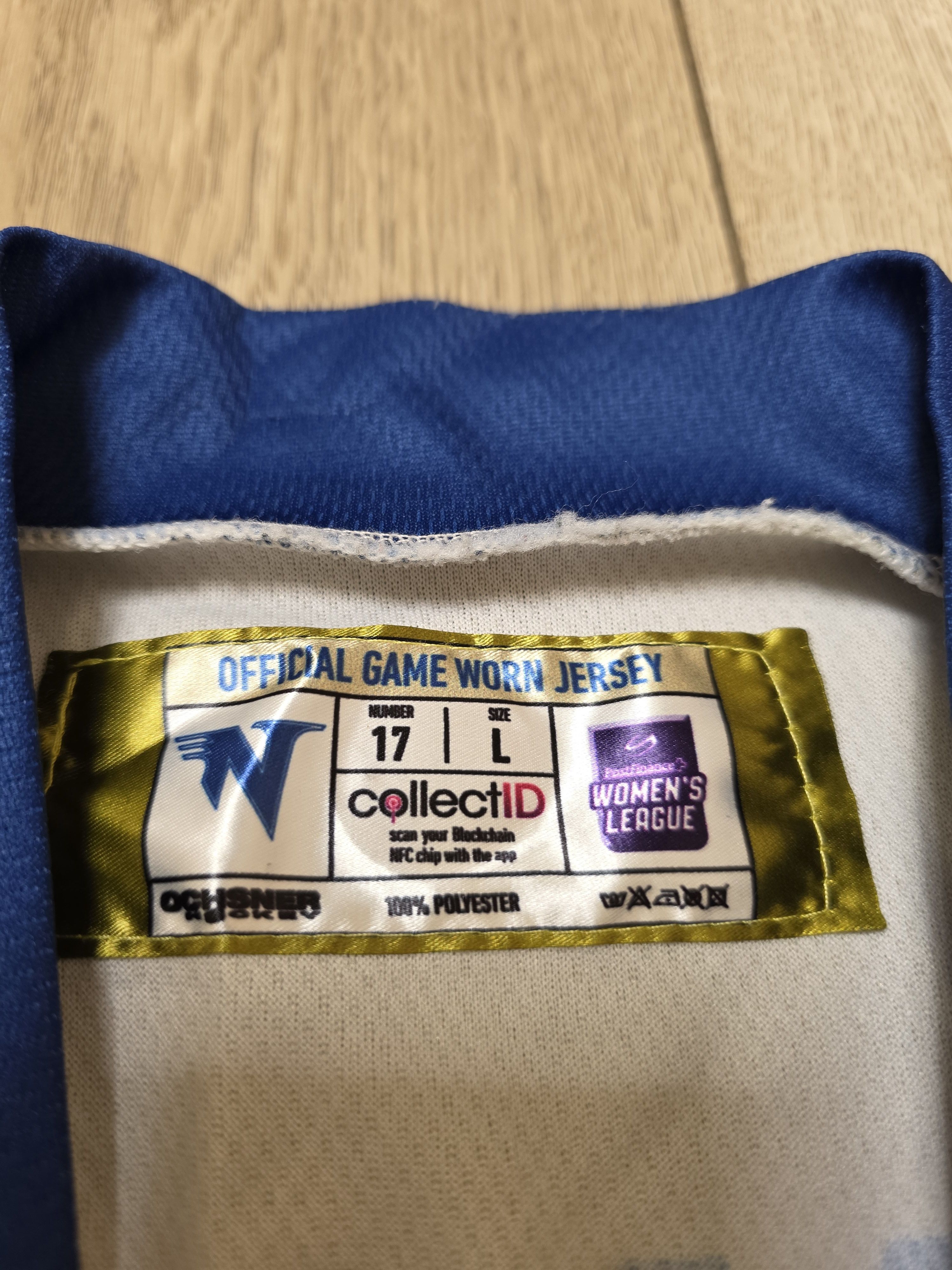 All Sport NEUCHATEL HOCKEY ACADEMY JERSEY ICE HOCKEY SWITZERLAND Size US L / EU 52-54 / 3 - 7 Thumbnail