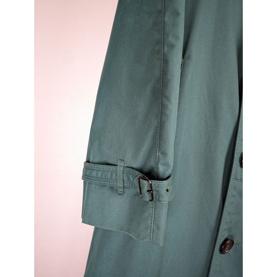 Burberry o1rshd1 CC20 Long Coat in Green Size US M / EU 48-50 / 2 - 6 Thumbnail