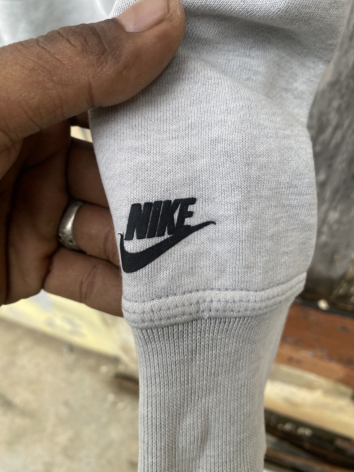 Nike × Vintage Vintage nike usaft crewneck sweatshirt Size US L / EU 52-54 / 3 - 9 Thumbnail