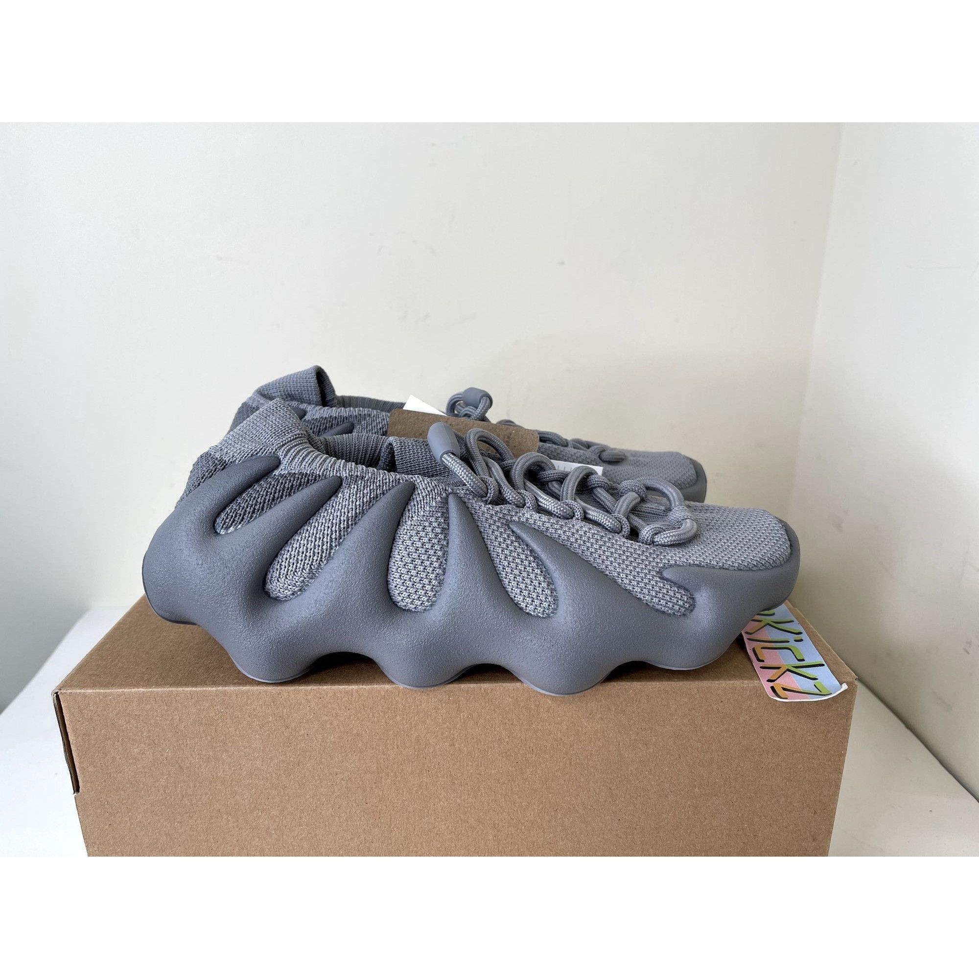 Adidas Adidas Yeezy 450 Stone Grey Mens 5us Size US 5 / EU 37 - 3 Thumbnail