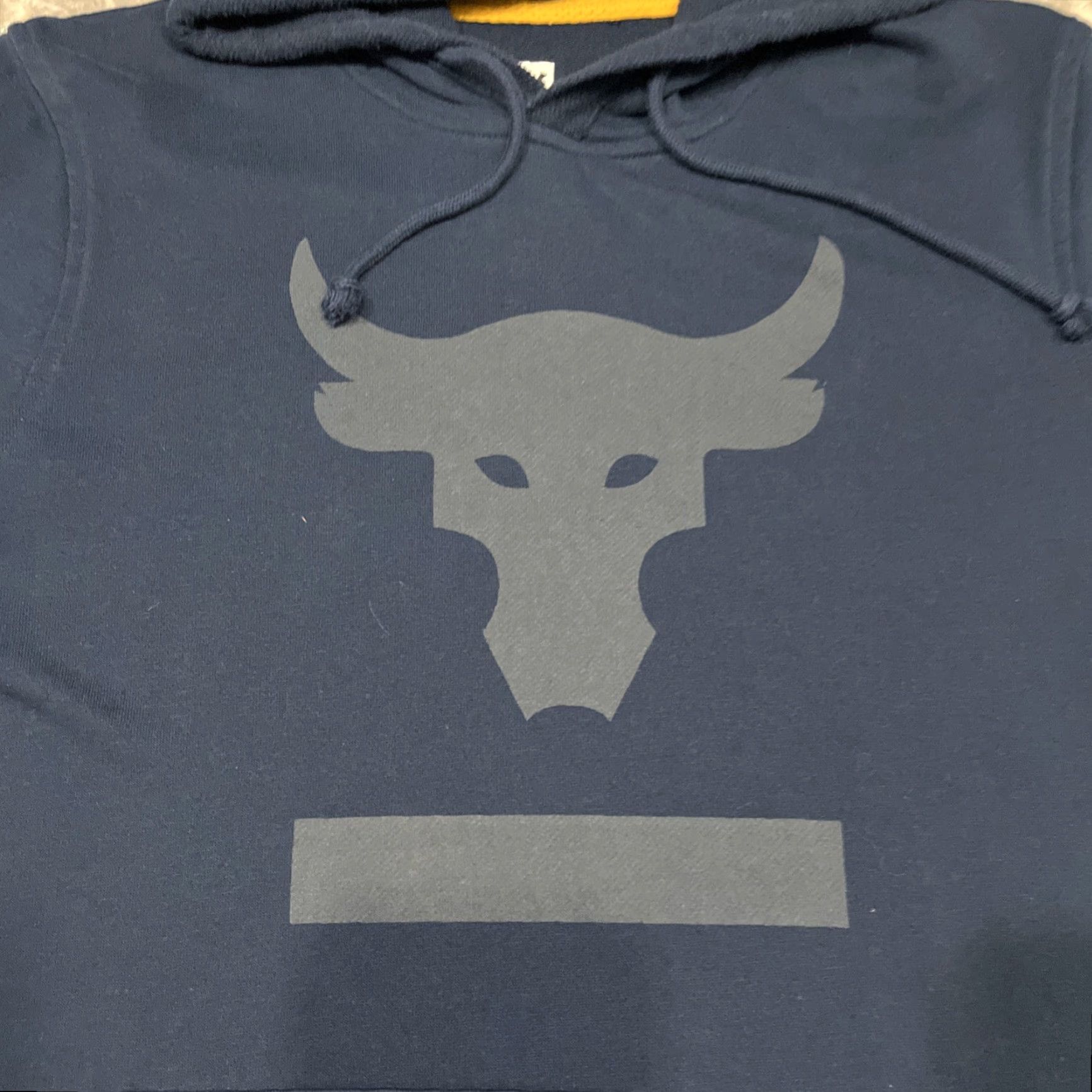 Under Armour Under Armour Project Rock Sleeveless Hoodie Men’s Size S Blue Hooded Pockets Gym & Training Clothing Size US S / EU 44-46 / 1 - 3 Thumbnail