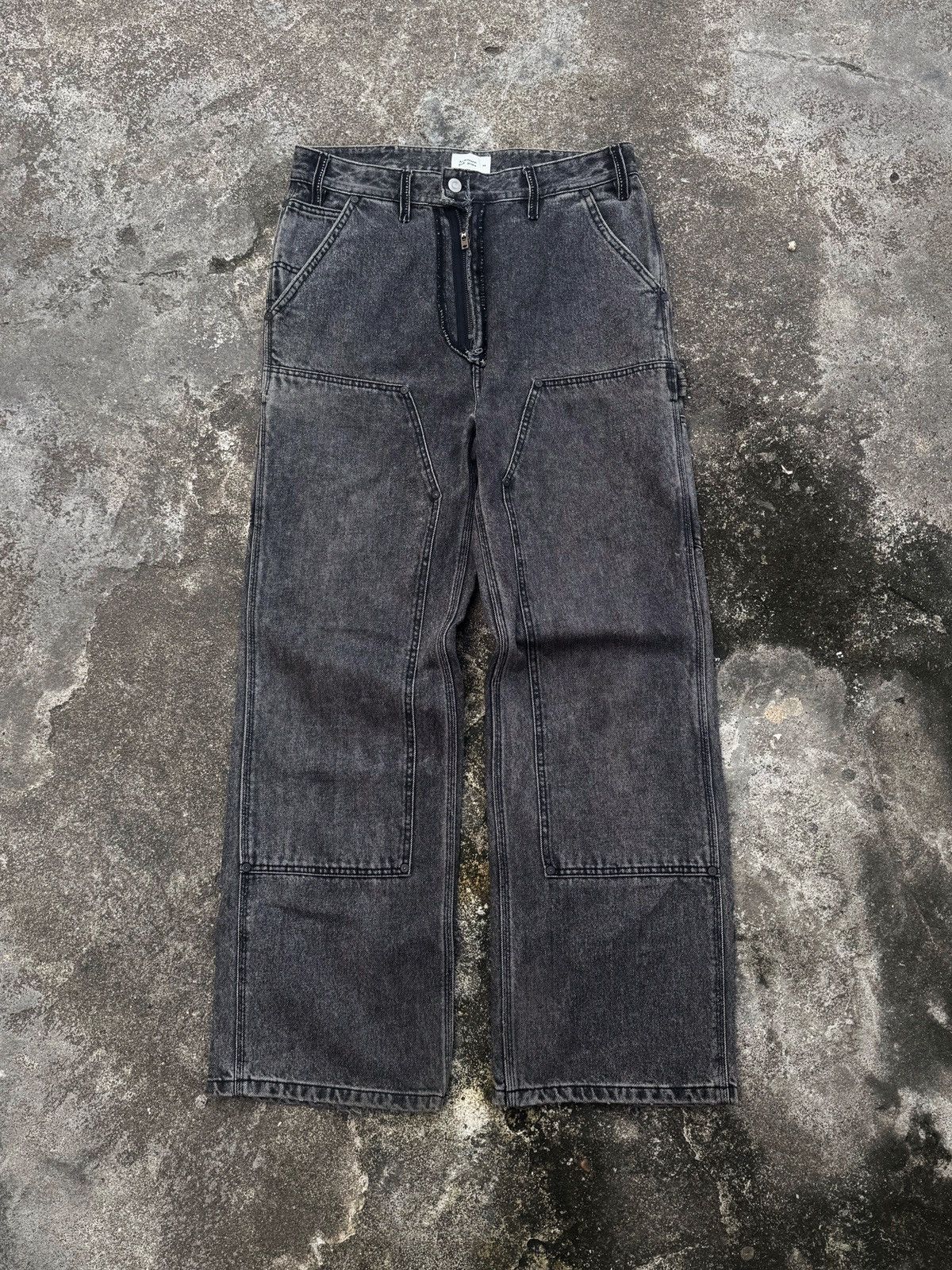 Andersson Bell Andersson Bell Double Knee Carpanter Denim Jeans JW Size US 33 - 1 Thumbnail