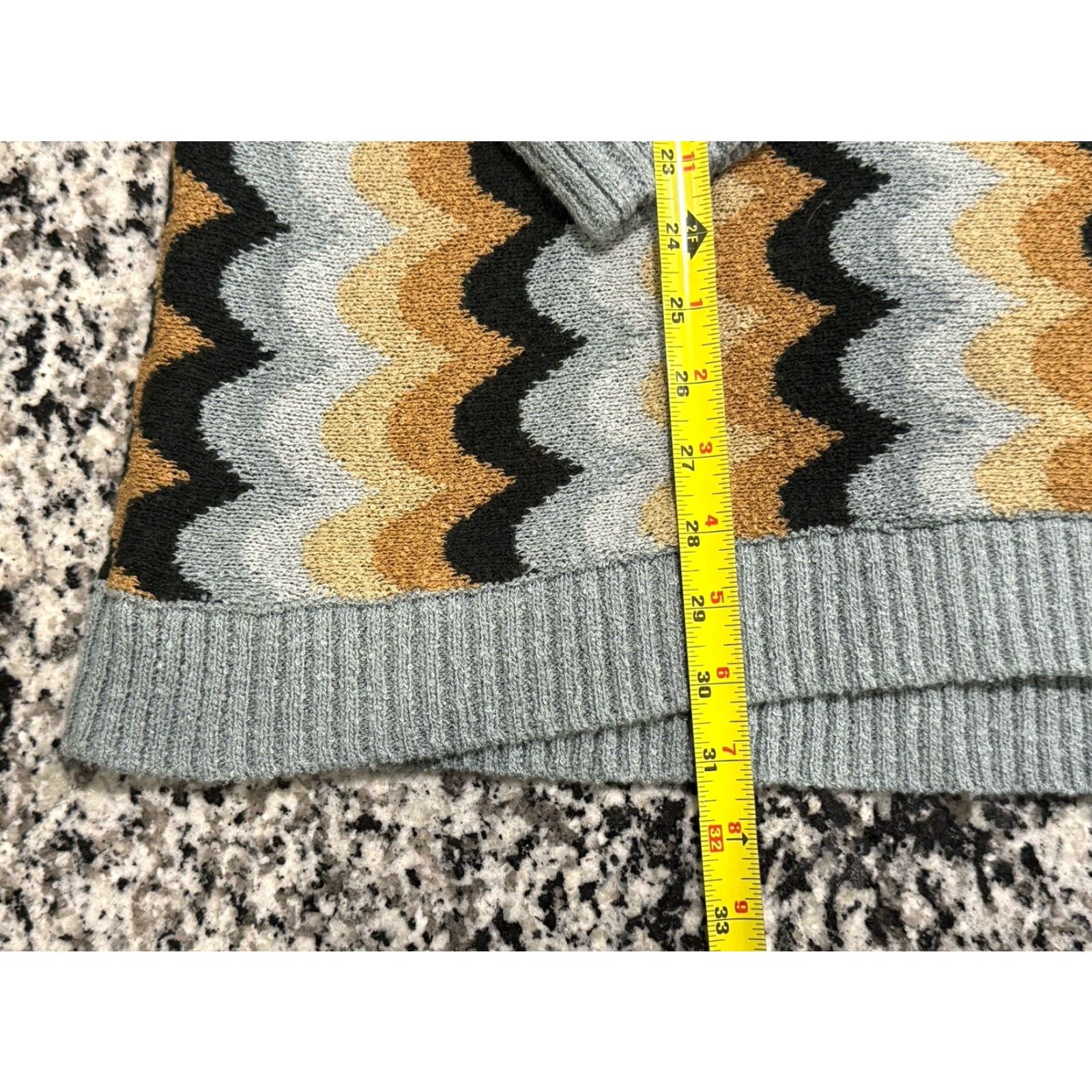 Show Me Your MuMu Show Me Your Mumu Retro Wave Pullover Sweater XXL Multicolor Womens Size XXL / US 16-18 / IT 52-54 - 6 Thumbnail