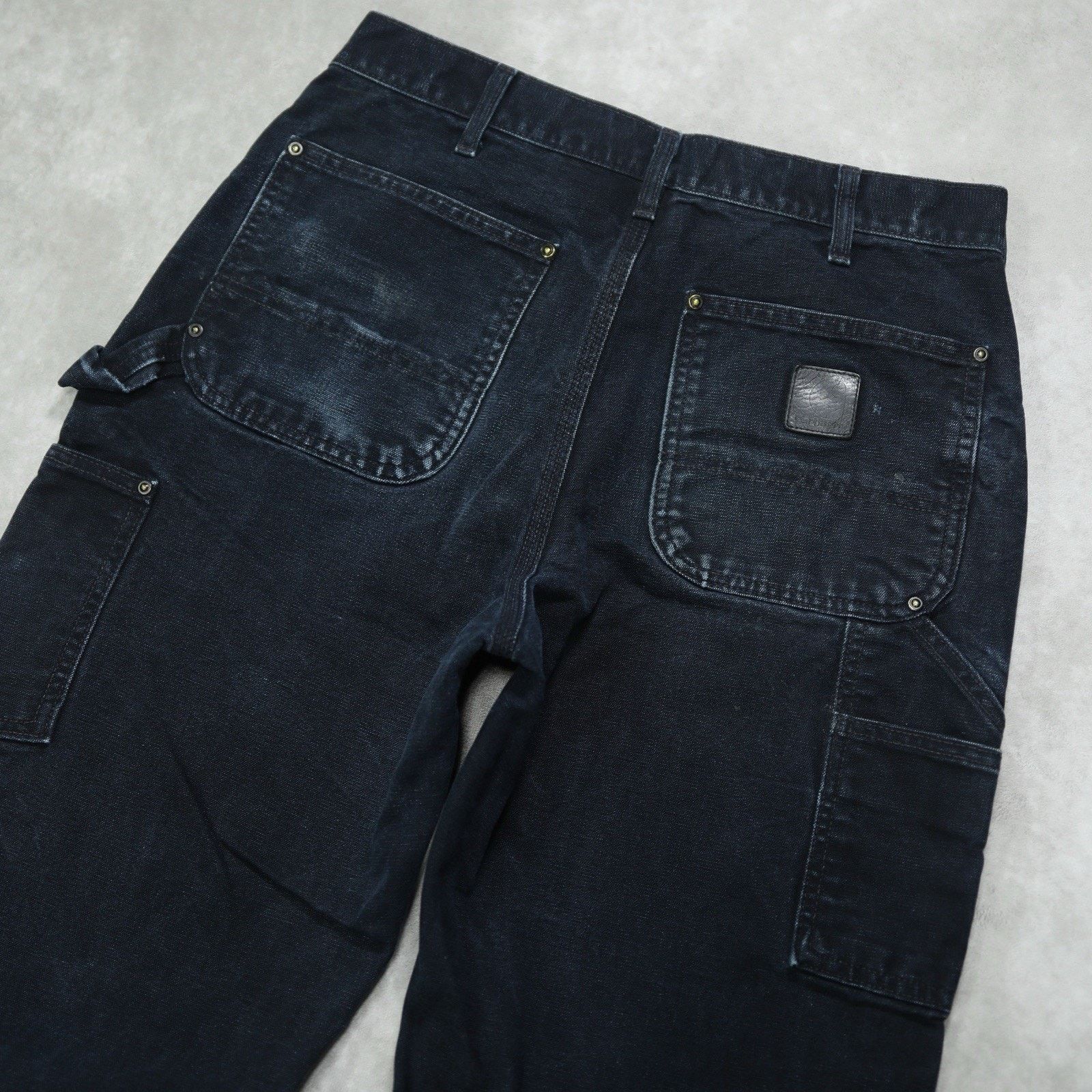 Balenciaga Carhartt x Chrysler Imported From Detroit Black Double Knee Size US 30 / EU 46 - 3 Thumbnail