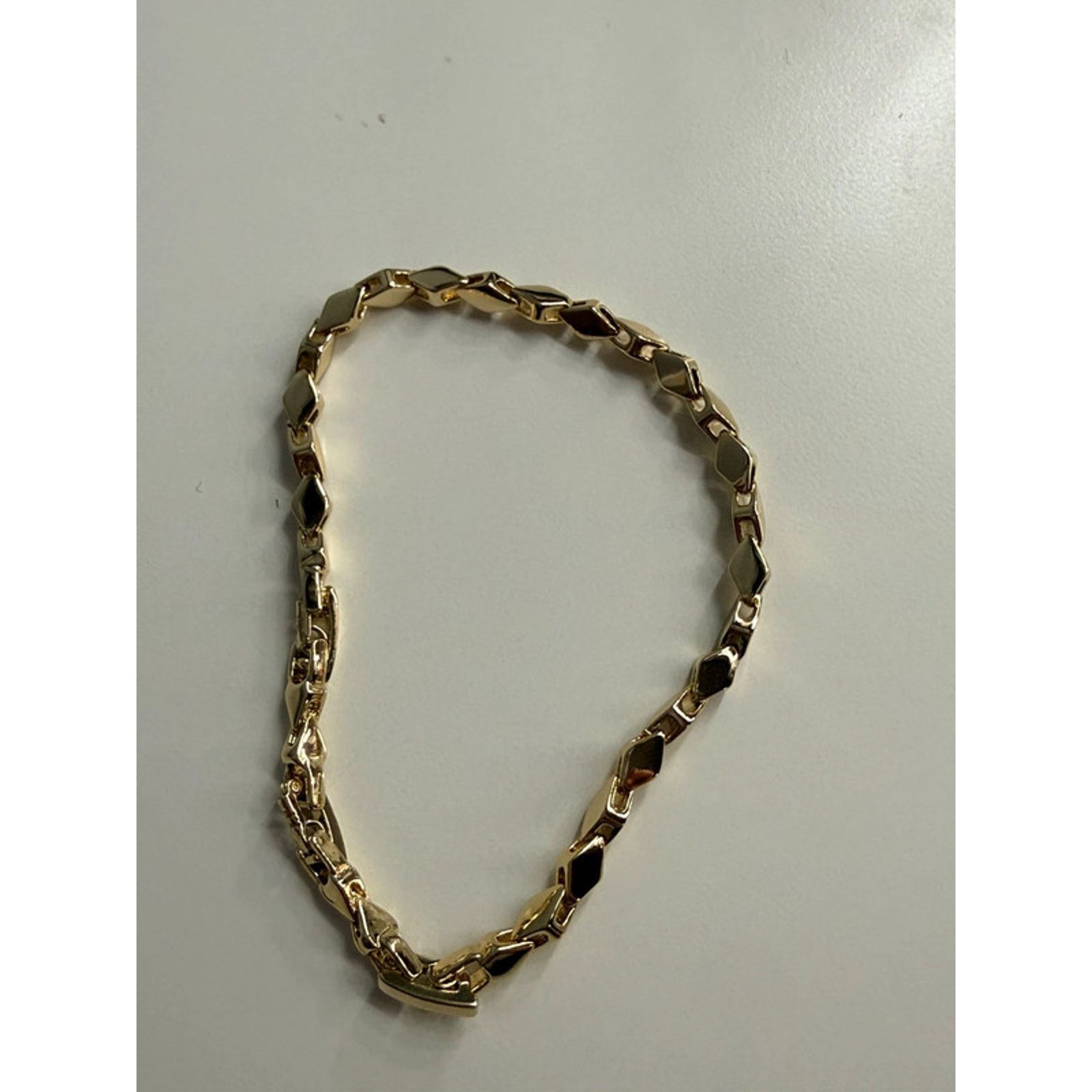 & Other Stories Gold Plated Bracelet – Elegant Chain Design Size US M / EU 48-50 / 2 - 6 Thumbnail