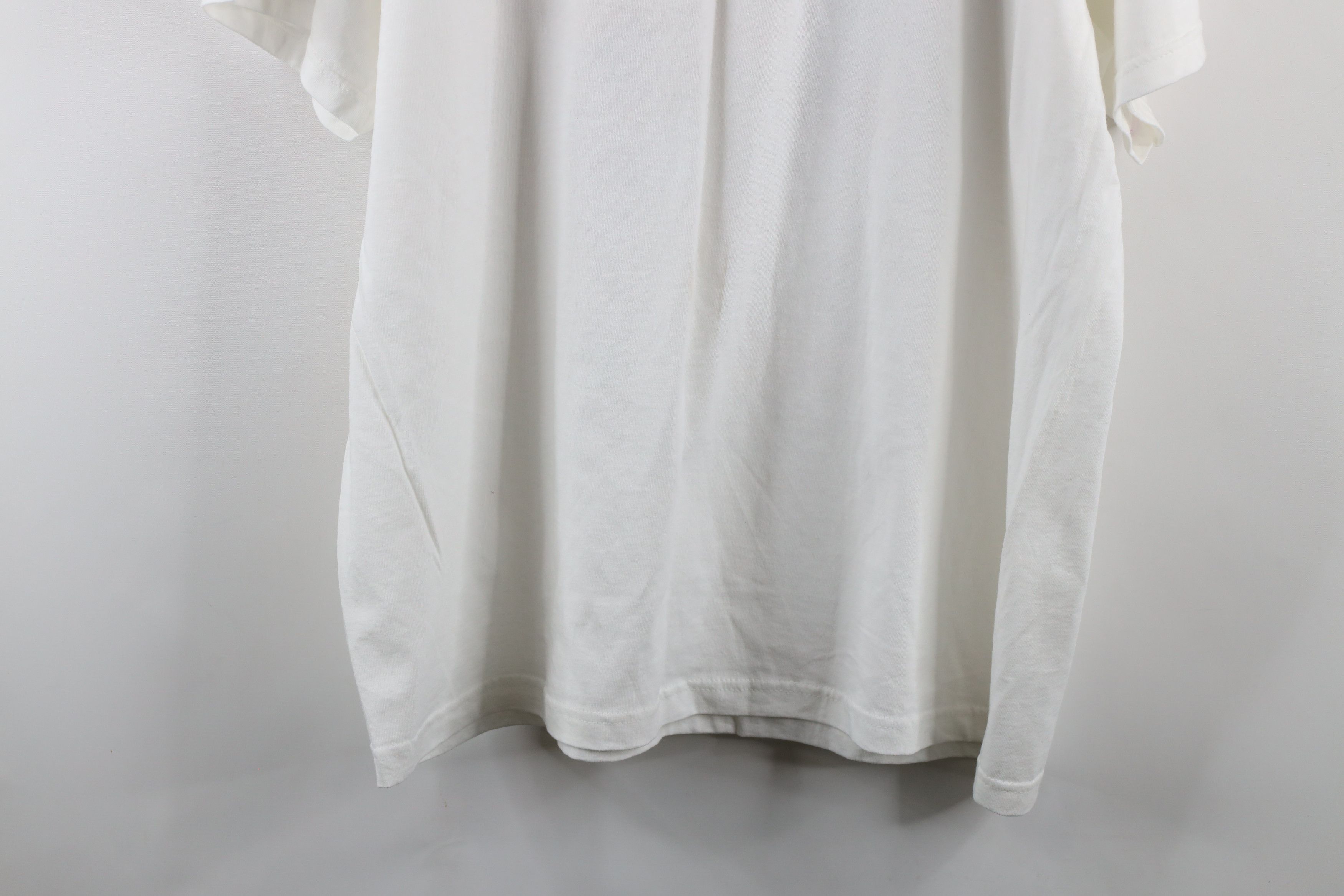 Vintage Vintage 90s Streetwear Pastornios Scarecrow Pumpkin T-Shirt Size XL / US 12-14 / IT 48-50 - 12 Thumbnail