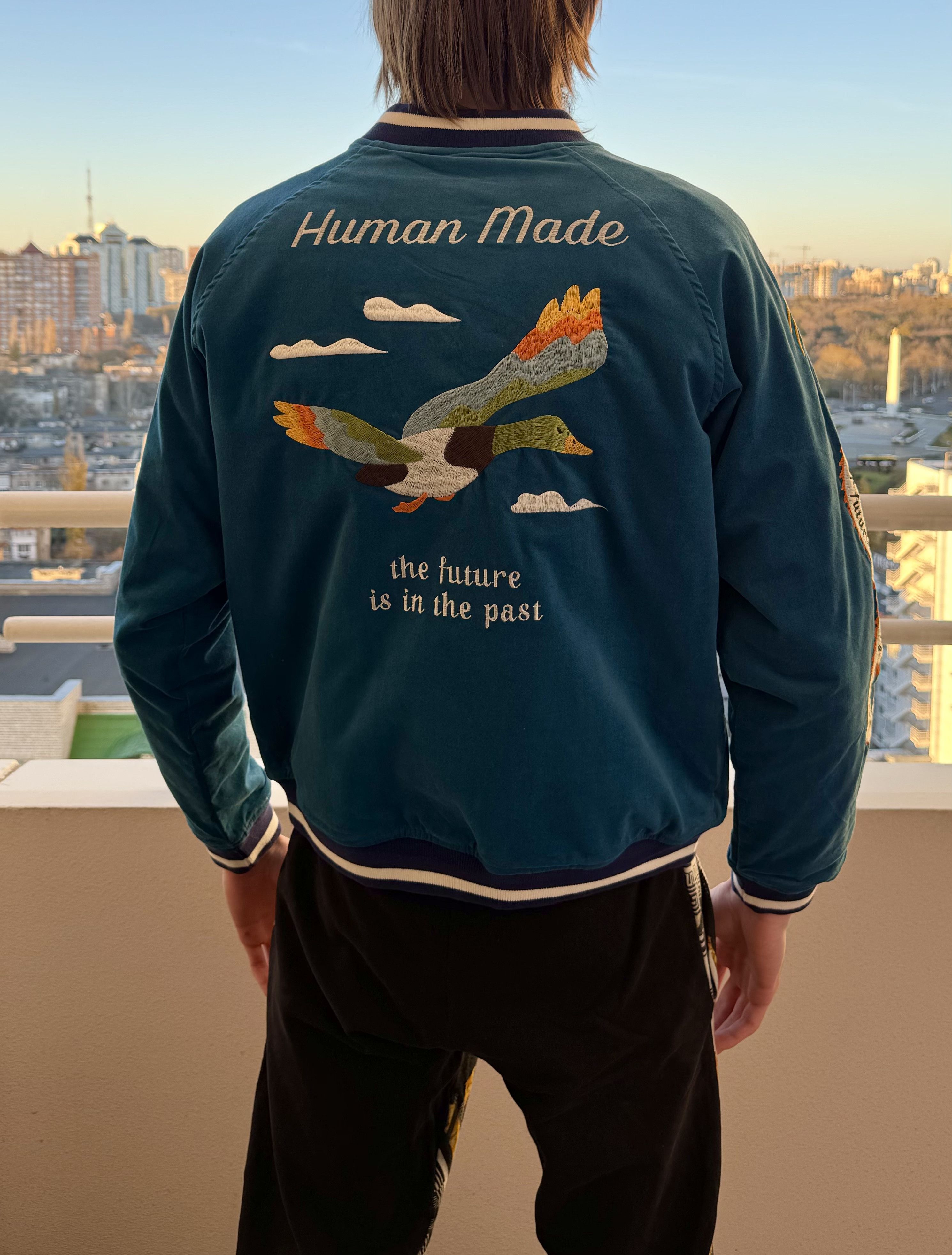 Human Made HUMAN MADE Reversible Souvenirs Yokosuka Bomber Jacket Size US M / EU 48-50 / 2 - 1 Thumbnail