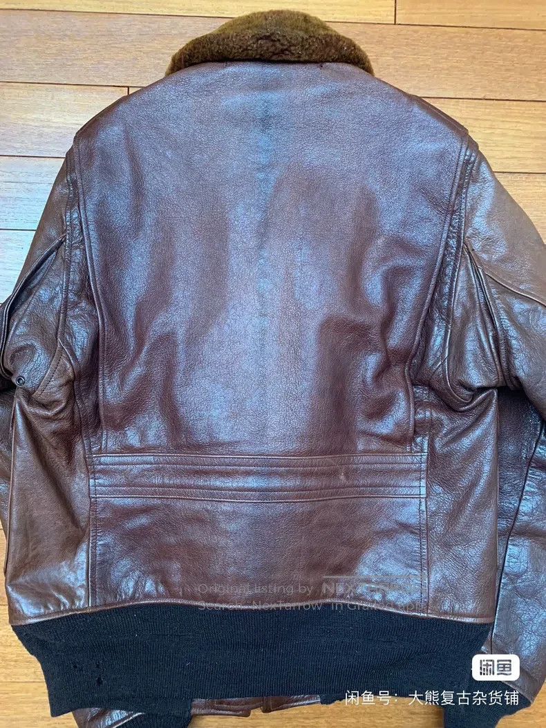 The Real McCoy's The Real McCoys Flight jacket Size US L / EU 52-54 / 3 - 4 Thumbnail