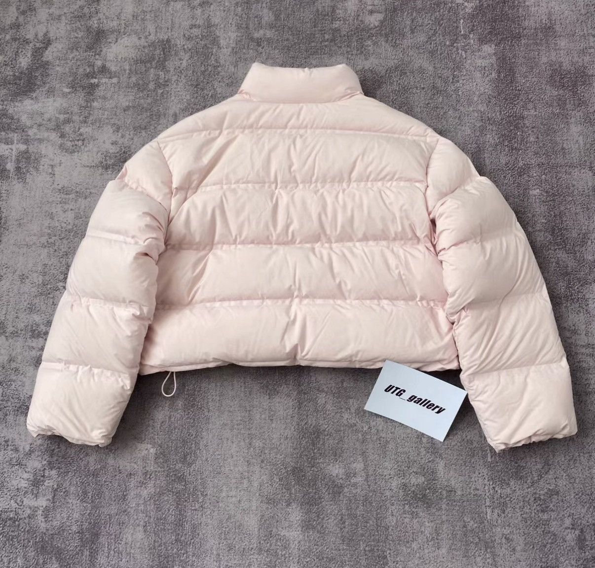Alexander Wang Alexander Wang Cropped Pink Down Jacket Size M / US 6-8 / IT 42-44 - 3 Thumbnail