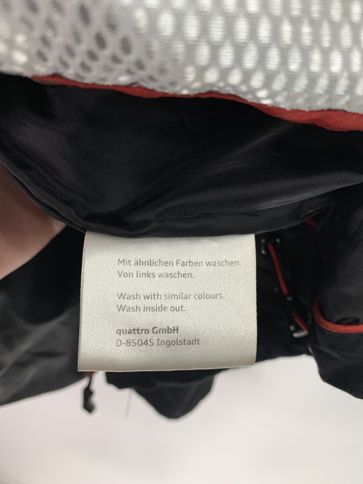 Audi × Vintage Audi S-Line 2in1 Jacket/Vest M/L Size Size US M / EU 48-50 / 2 - 8 Thumbnail