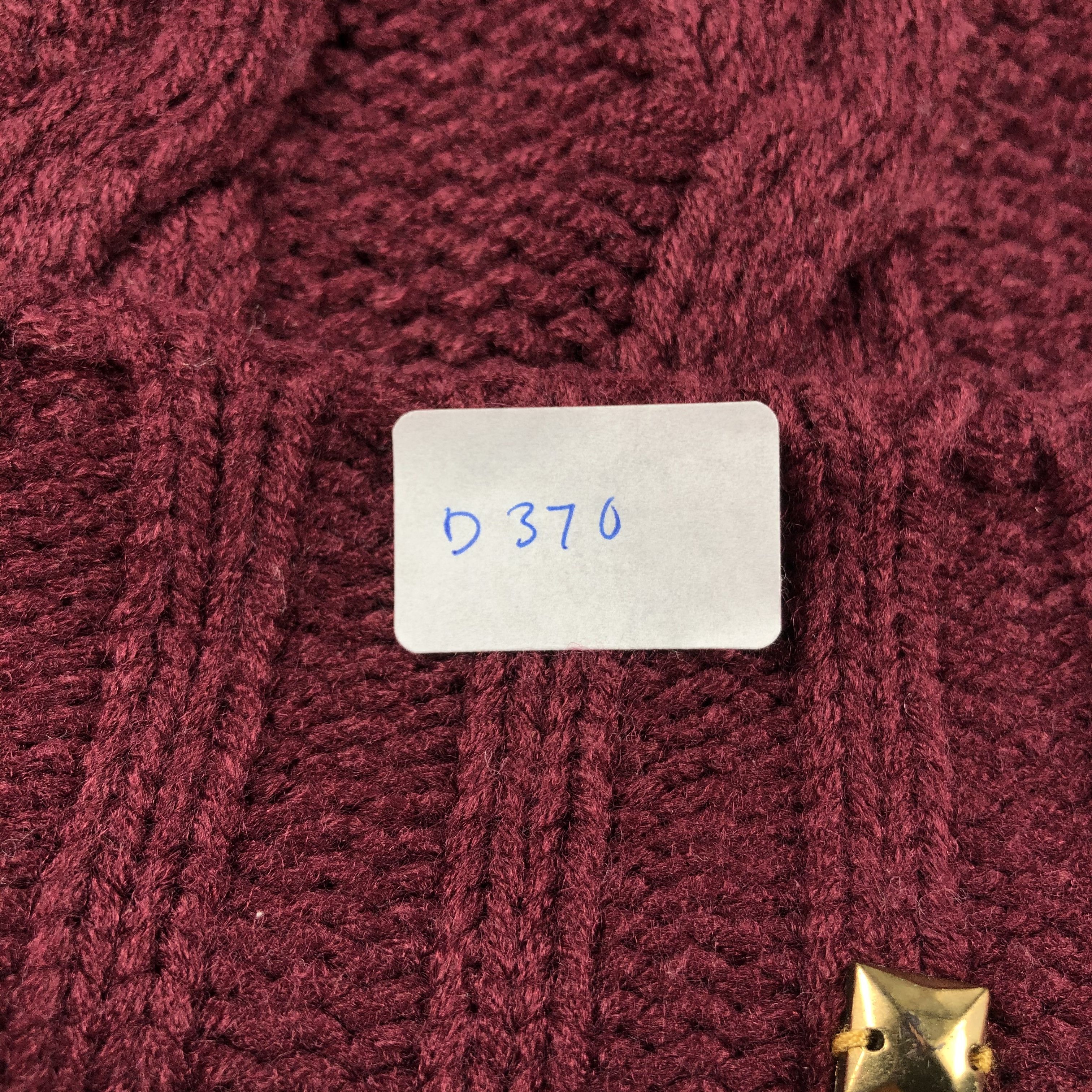 Japanese Brand × Vintage Unknown Spike Cable Knit Beanie Snow Hat Snow Cap -D370 Size ONE SIZE - 6 Thumbnail