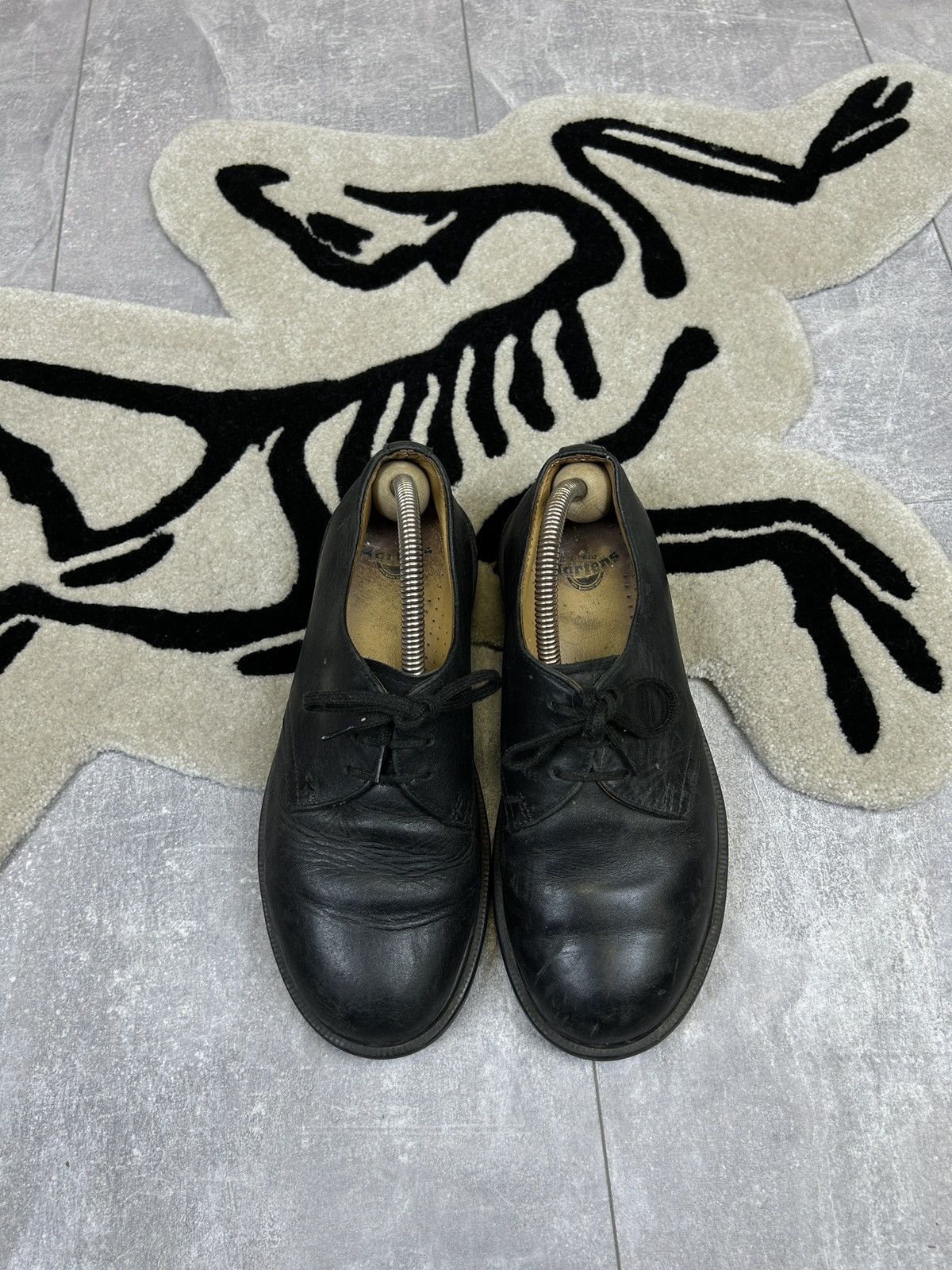 Dr. Martens × Vintage Women’s Dr Martens Vintage Leather Oxford Shoes Size 37 y2k Size US 7 / IT 37 - 5 Thumbnail
