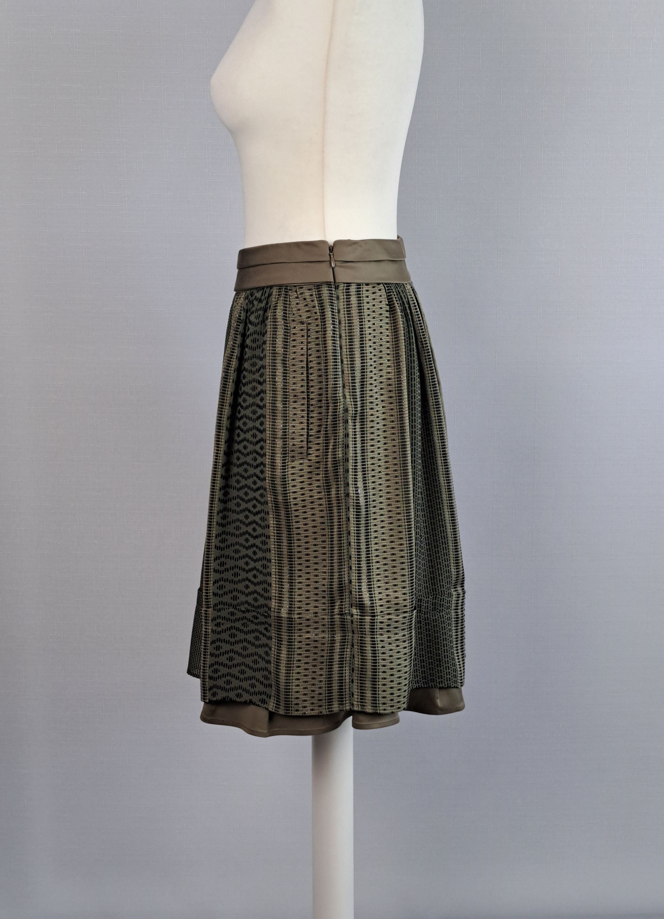 Etro ETRO silk blend skirt. Size 44. Size 30" / US 8 / IT 44 - 2 Thumbnail