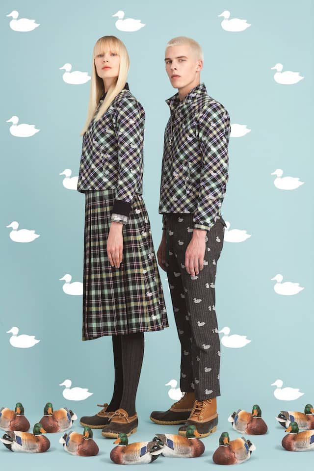 Thom Browne Koe x Thom Browne Duck Cropped Jacket Size L / US 10 / IT 46 - 3 Thumbnail
