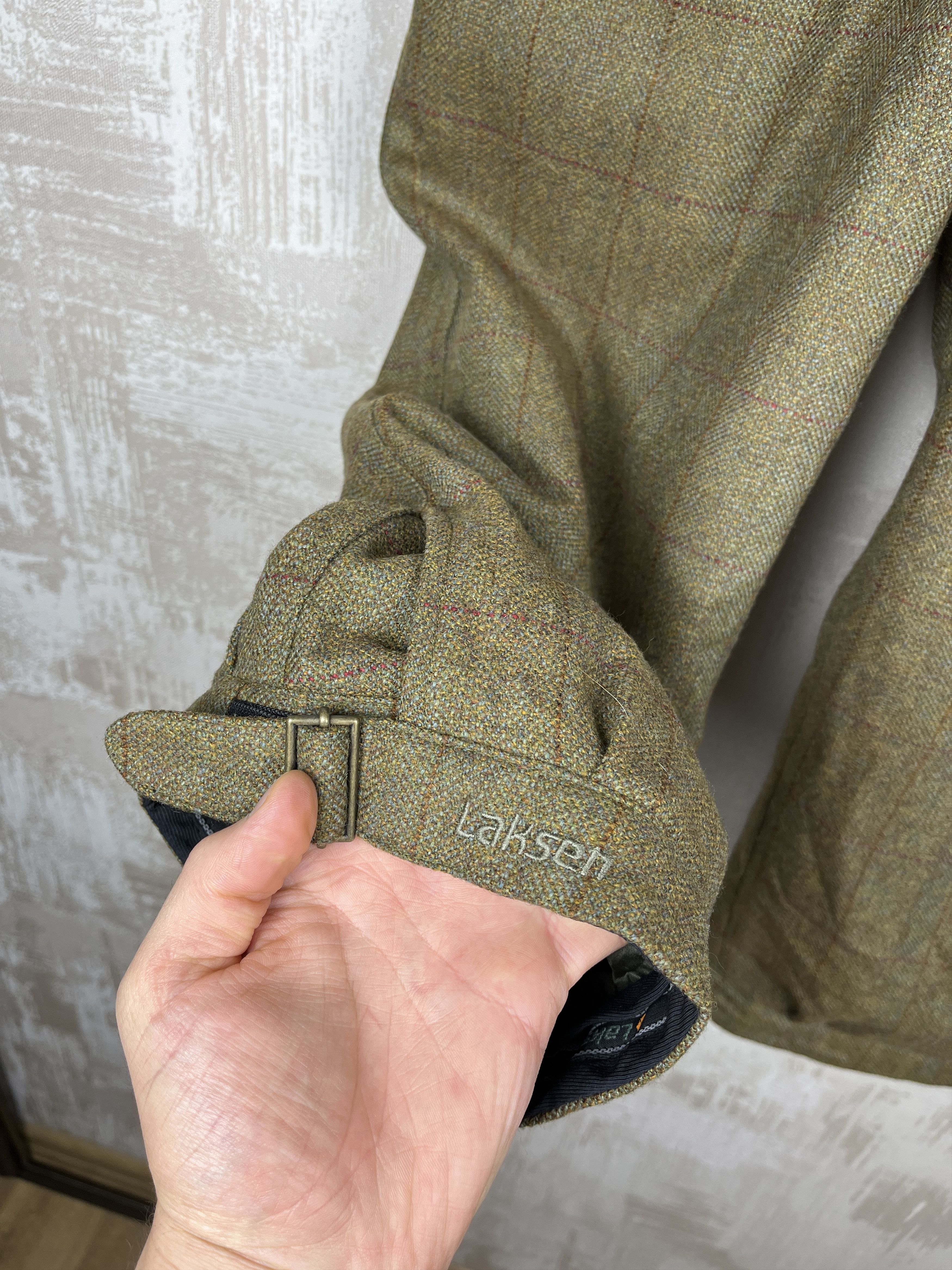 Goretex Laksen Gore-Tex Wool Hunting Breeks Pants Thrie Estaits Size US 31 - 8 Thumbnail