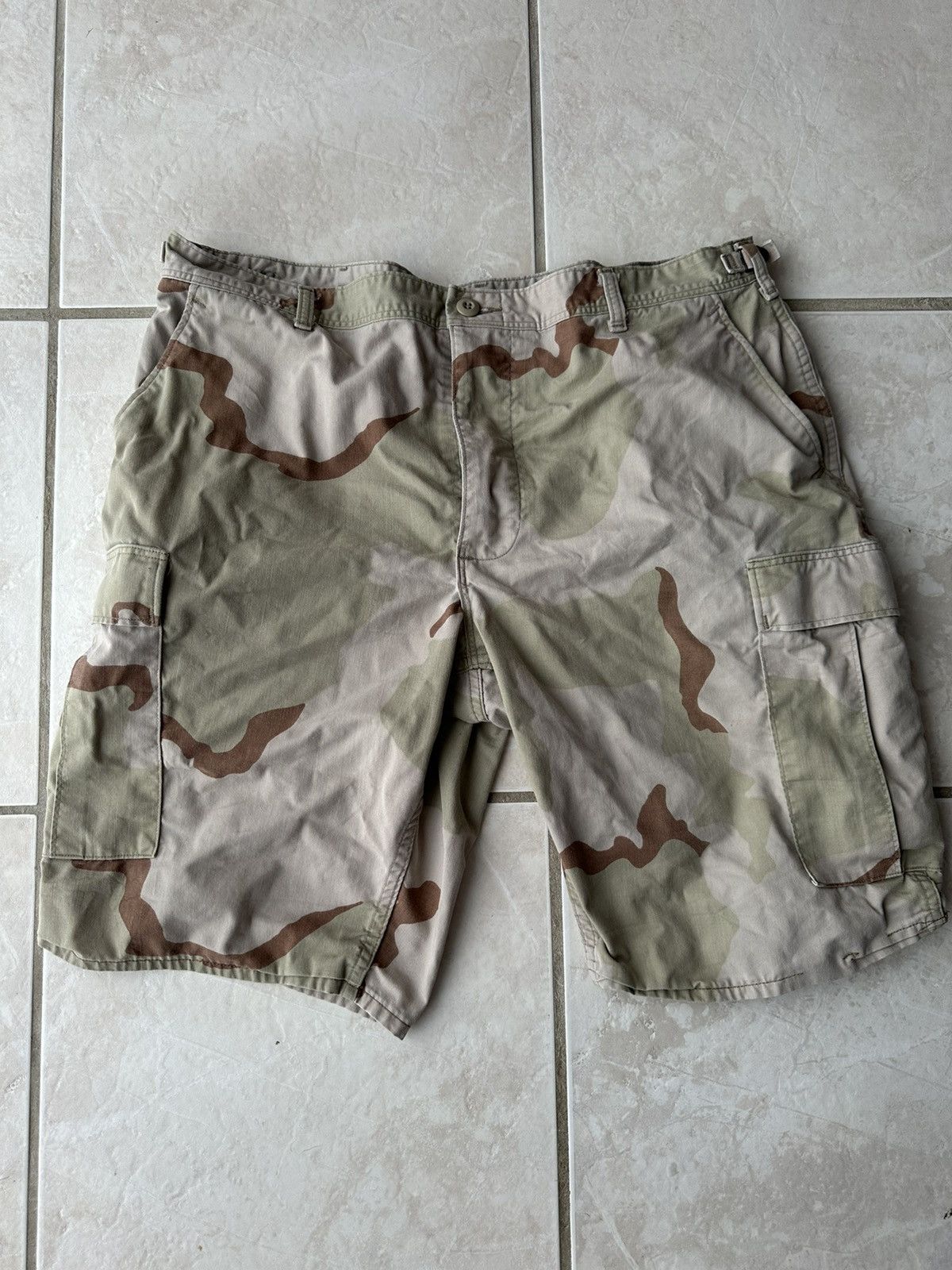 Realtree Camo Cargo Shorts