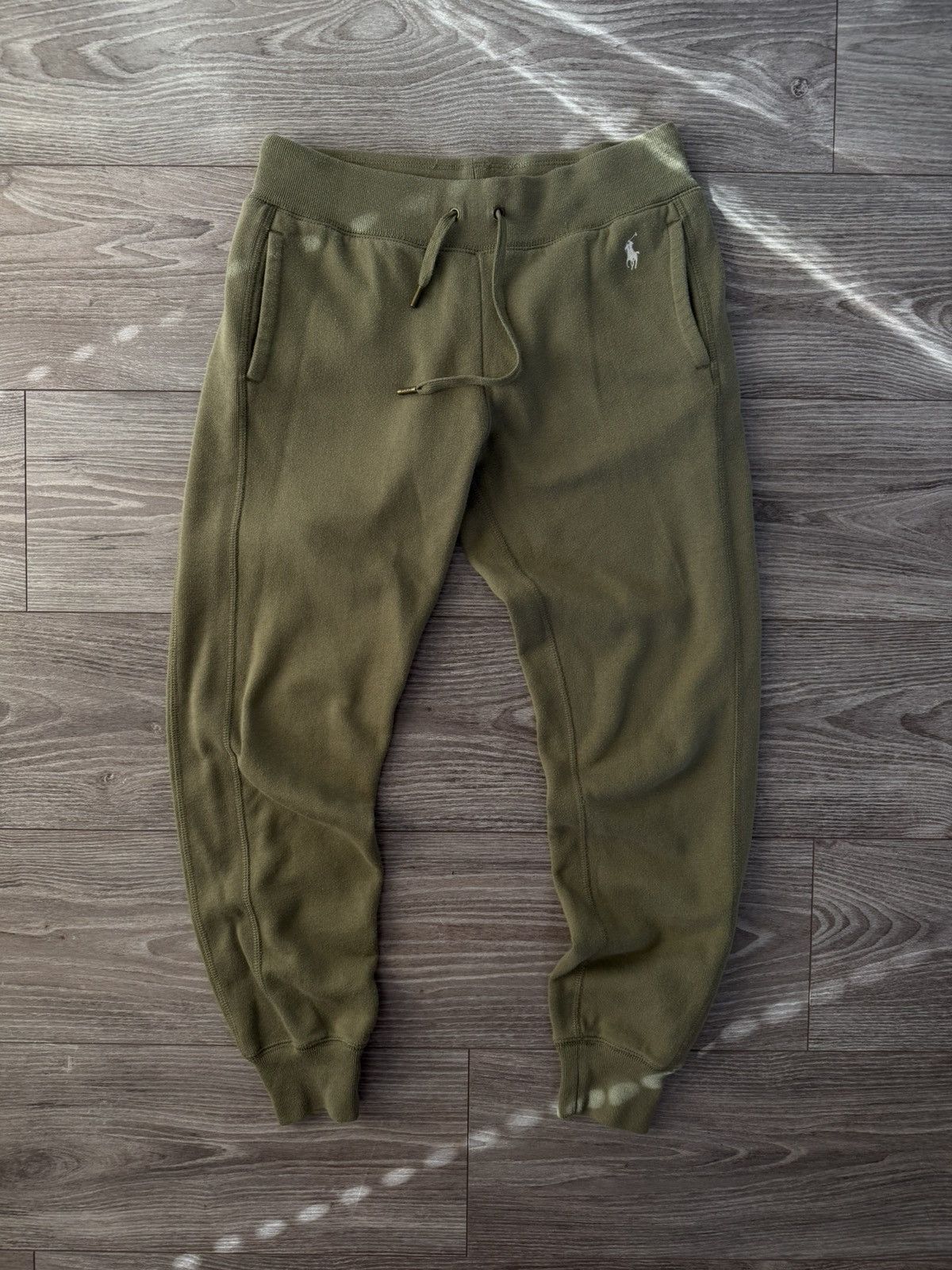 Polo Ralph Lauren Polo Ralph Lauren Embroidered Logo Regular Legs Sweat Pants Size US 30 / EU 46 - 8 Thumbnail