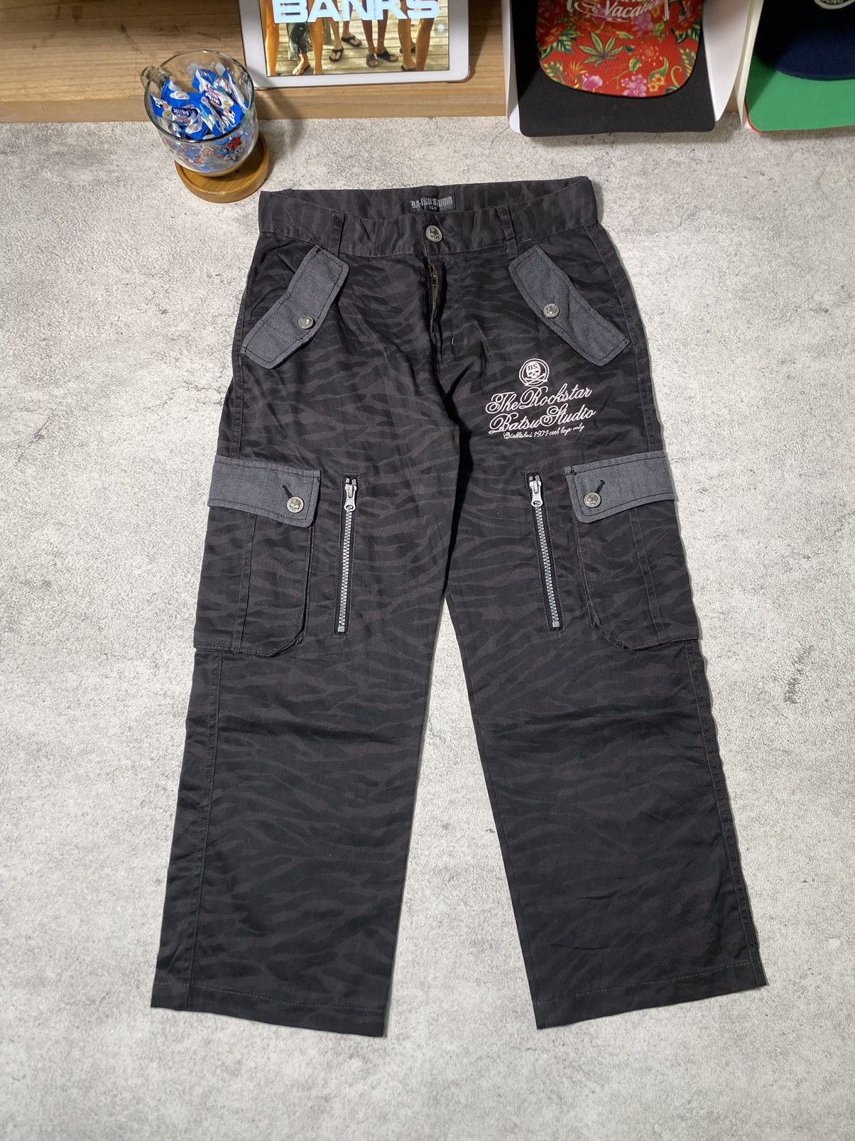 Hysteric Glamour × Japanese Brand × Levi's BA-TSU STUDIO Punk Style Size US 32 / EU 48 - 1 Thumbnail