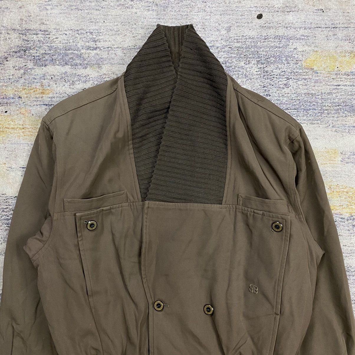 Balenciaga Vintage 90s Balenciaga sport jacket Size US M / EU 48-50 / 2 - 2 Thumbnail