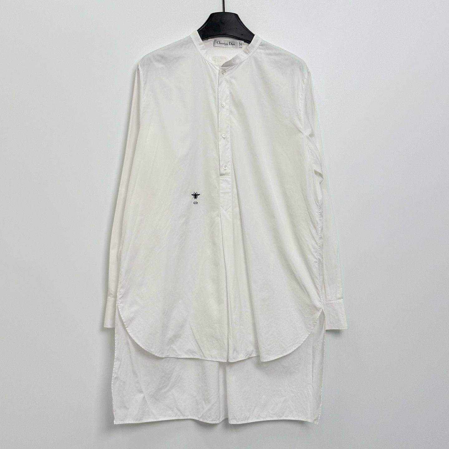 Dior Dior Bee Embroidery Button Up Shirt Size 42 Size M / US 6-8 / IT 42-44 - 1 Thumbnail