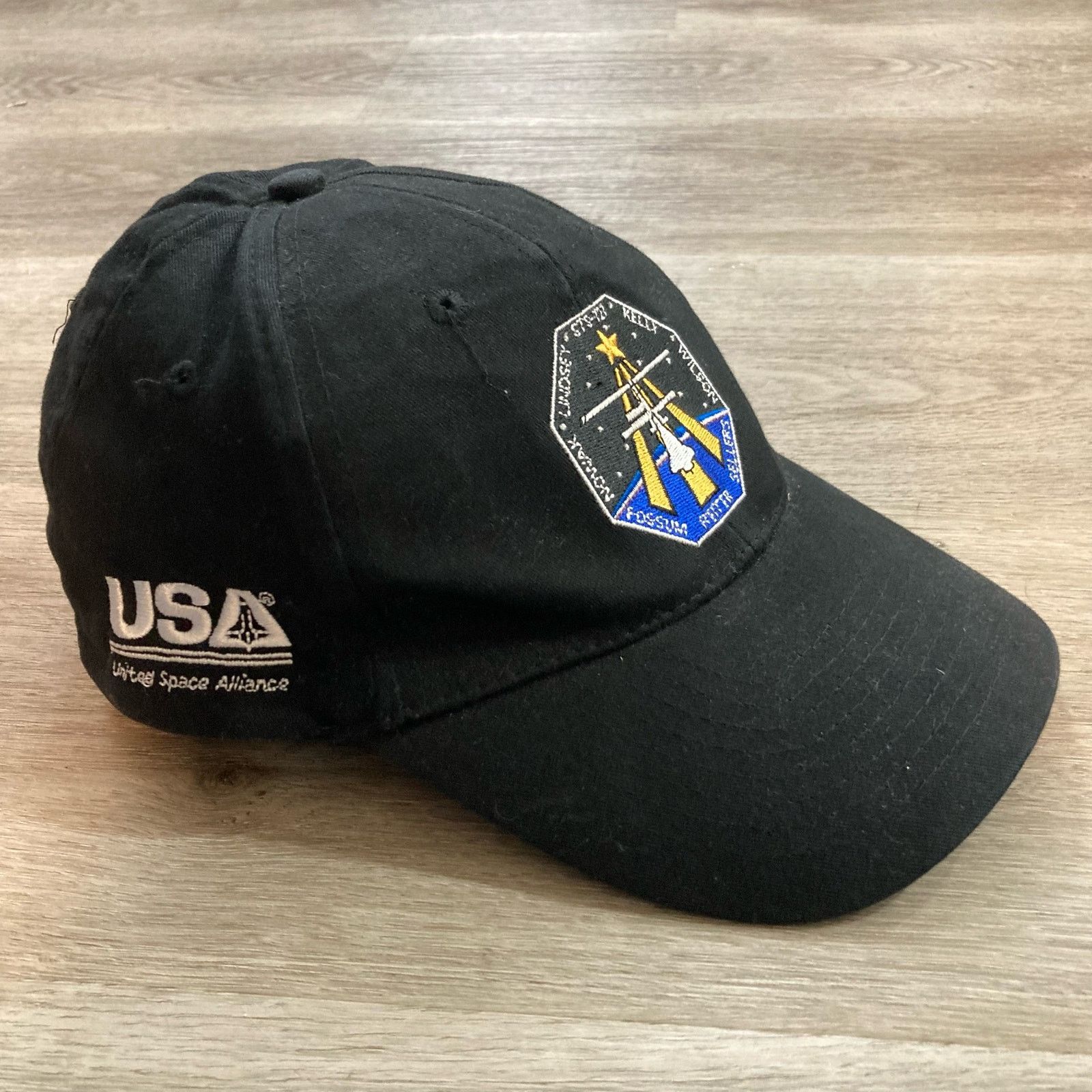 Other NASA United Space Alliance Shuttle Discovery STS-121 Hat Size ONE SIZE - 3 Thumbnail