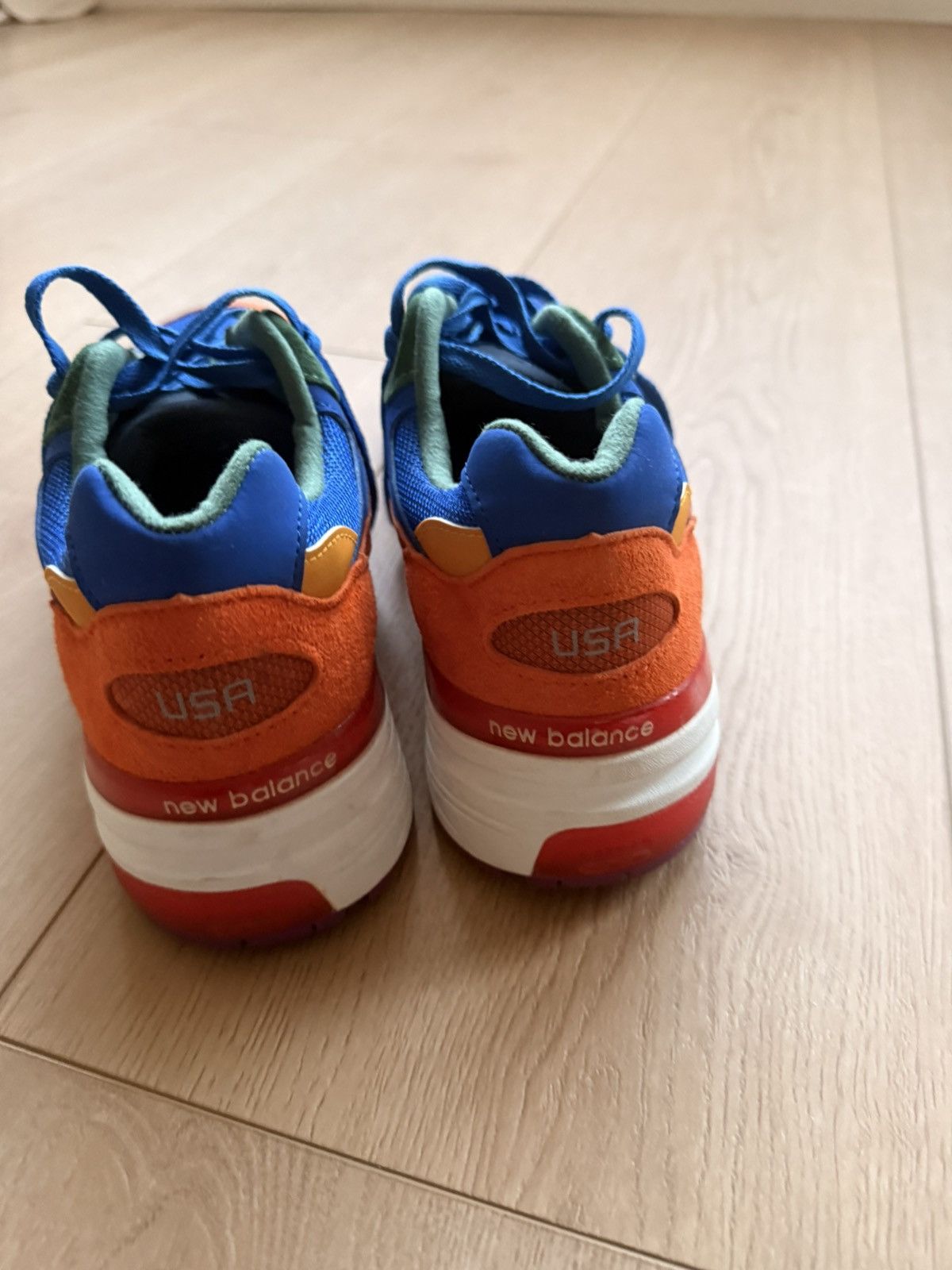 New Balance NEW BALANCE 992 MC 'MULTI-COLOR' Size US 10 / EU 43 - 7 Thumbnail