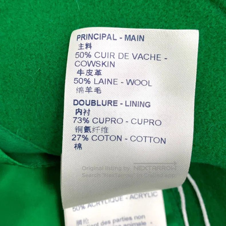 Louis Vuitton Louis Vuitton Wizard of Oz green logo patchwork leather ba Size US M / EU 48-50 / 2 - 8 Thumbnail