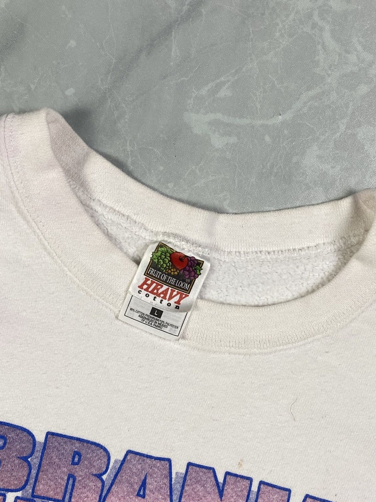Fruit Of The Loom Vintage 2002 Abranian Grand Reunion Crewneck Size US M / EU 48-50 / 2 - 7 Thumbnail