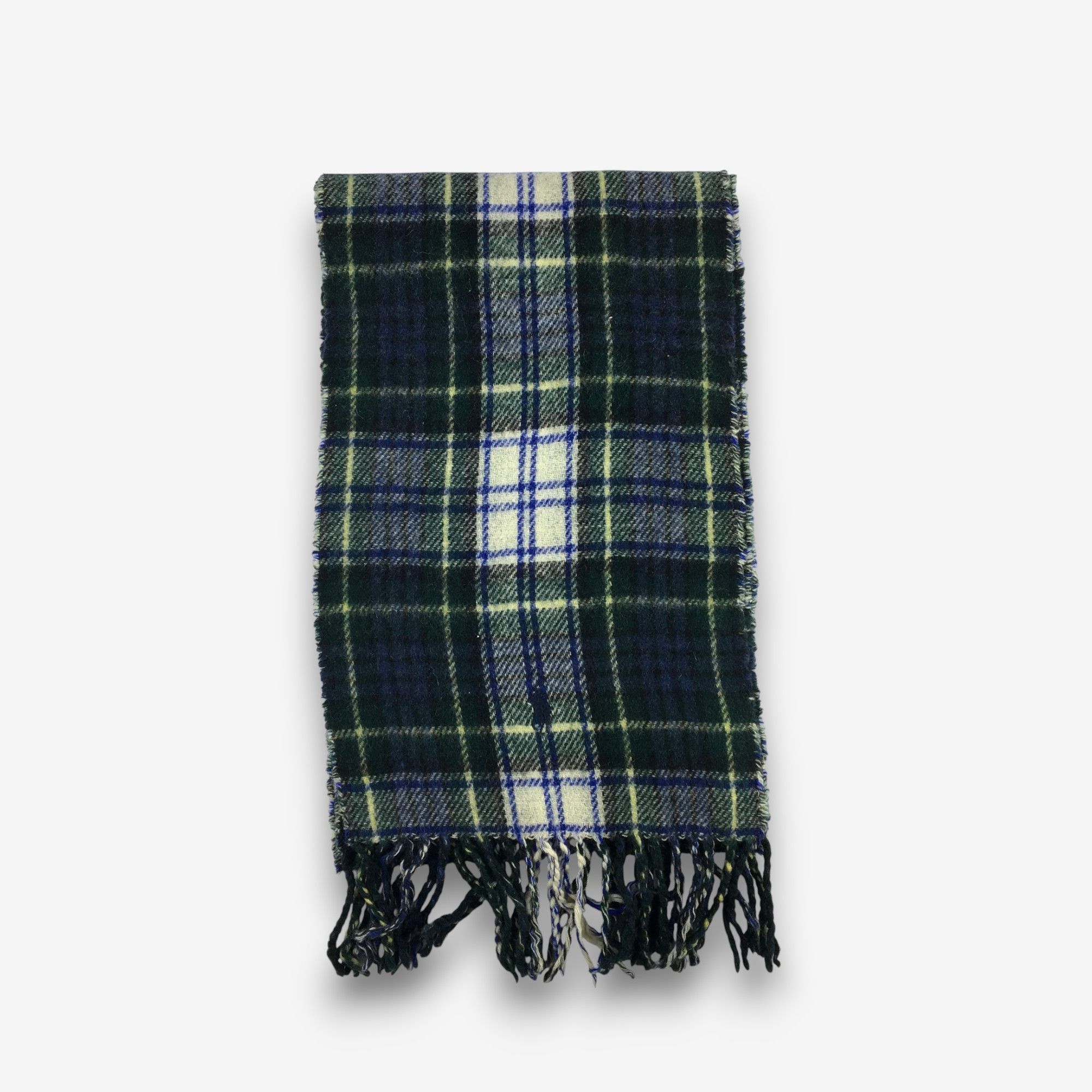 Polo Ralph Lauren Vintage Polo Ralph Lauren Scarf Muffler Wool Scarves Size ONE SIZE - 2 Thumbnail